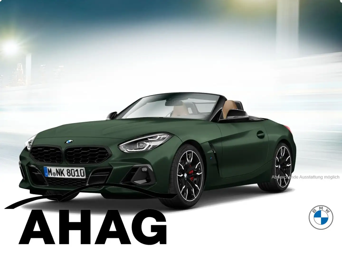 BMW Z4 M40i Pure Impulse Schalter HUD H/K RFK e-Sitz Grün - 2