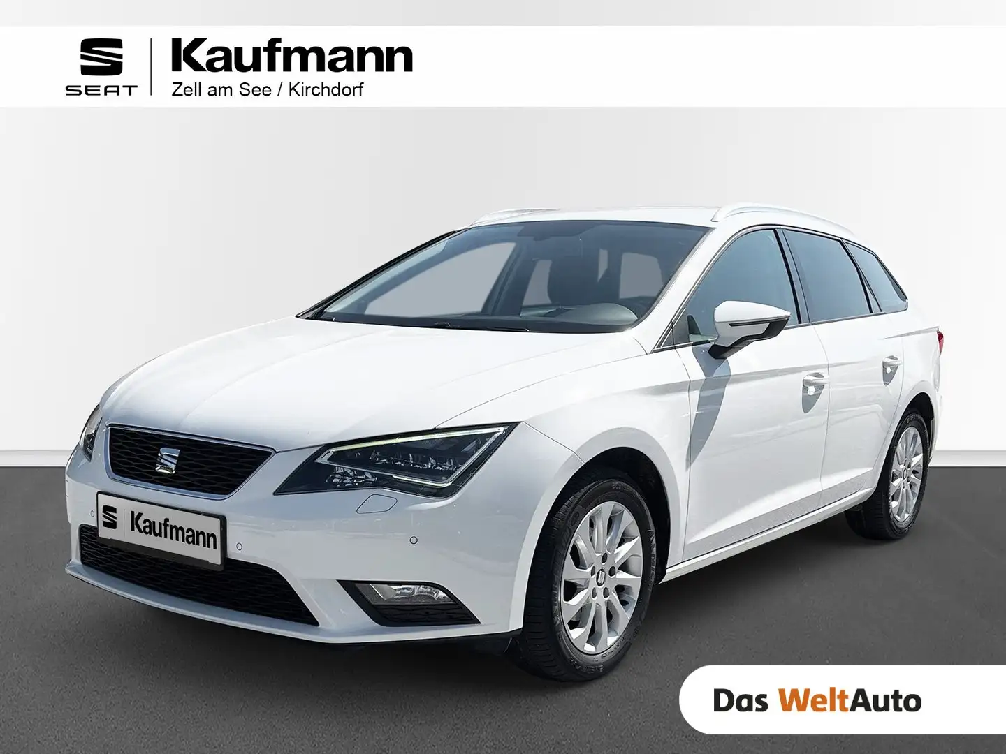 SEAT Leon Executive TSI Start-Stopp Blanco - 1