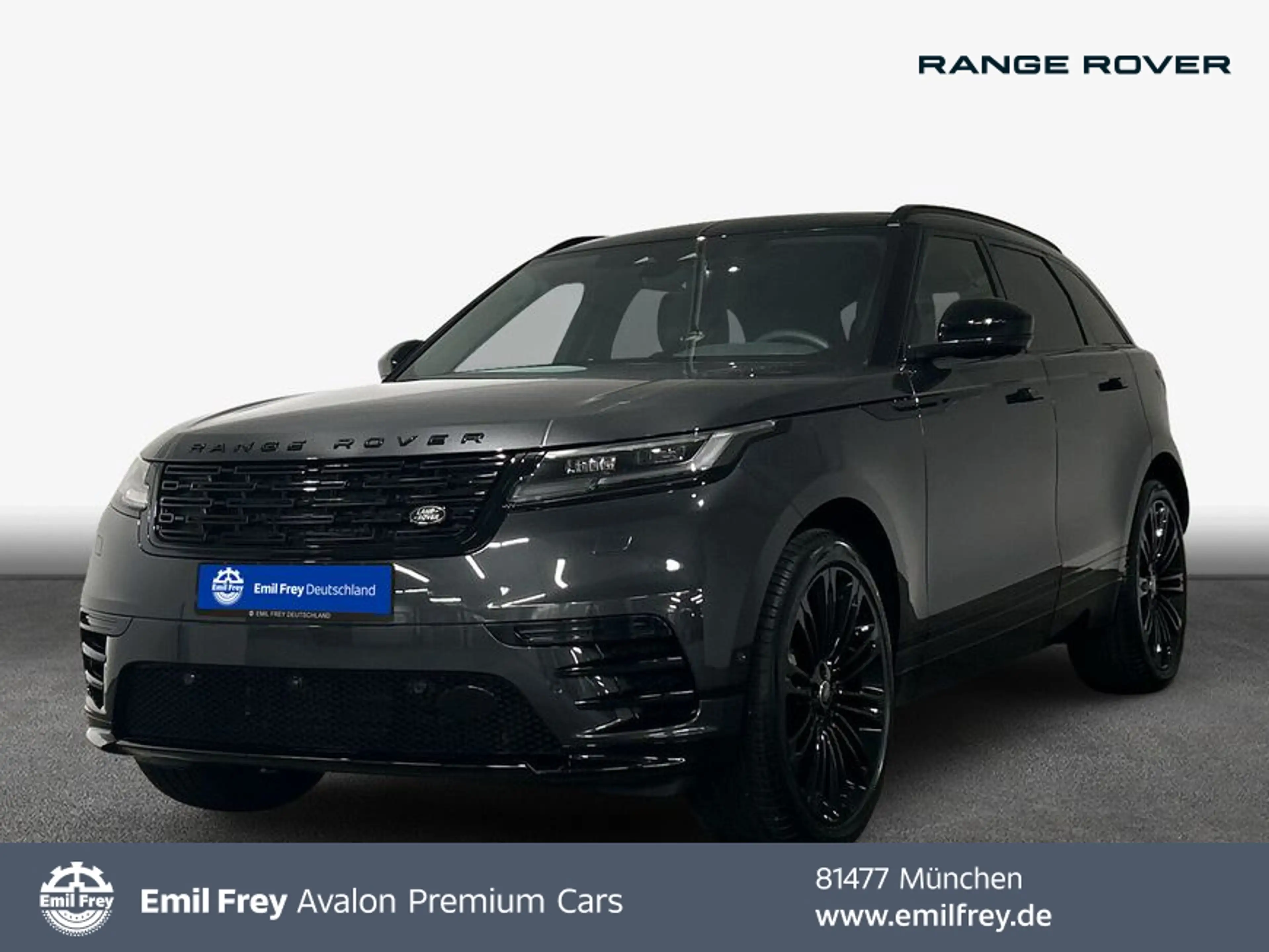Land Rover Range Rover Velar D300 Dynamic SE