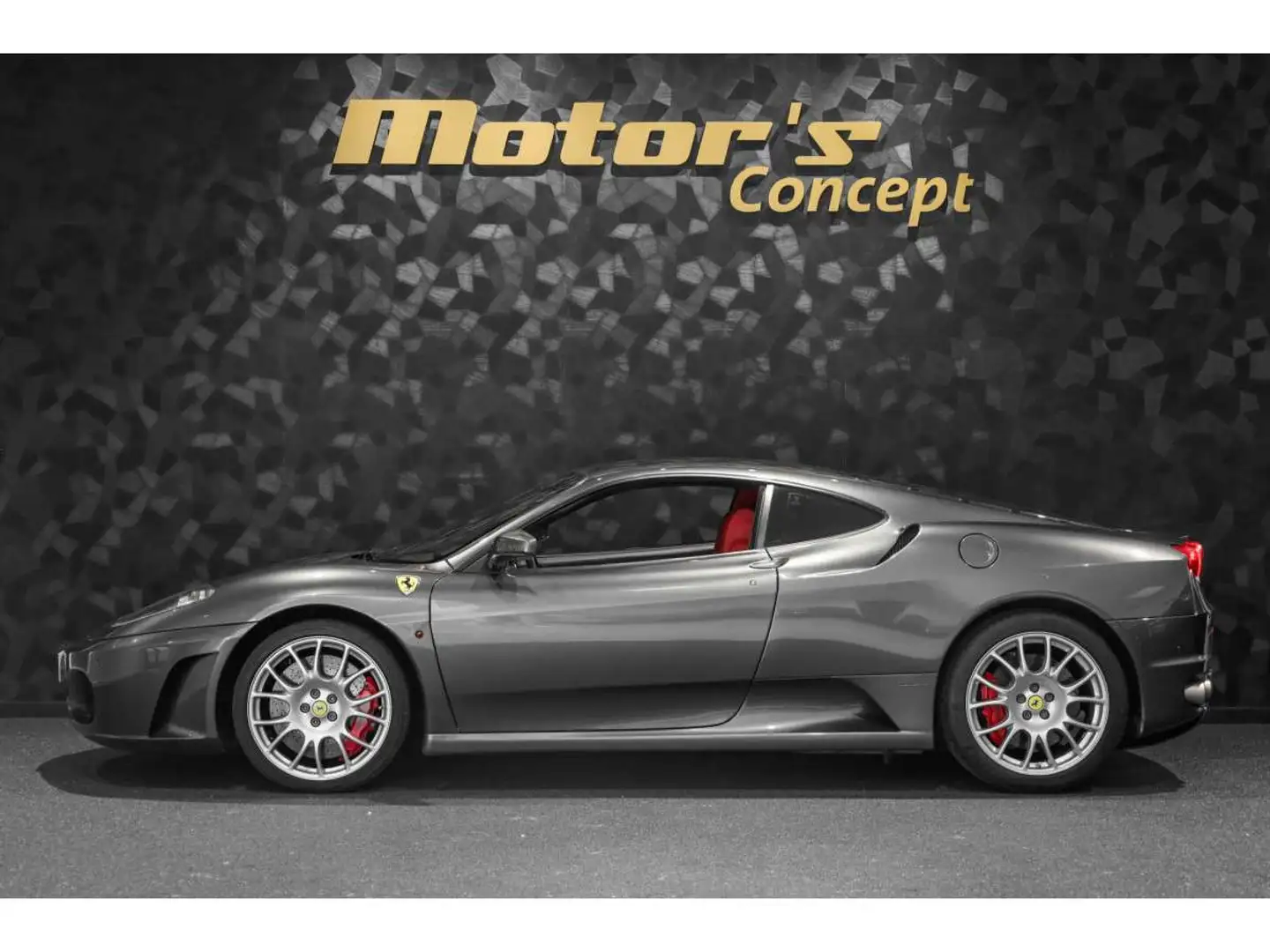 Ferrari F430 Coupé - GRIGIO SILVERSTONE / ROSSO Gris - 2