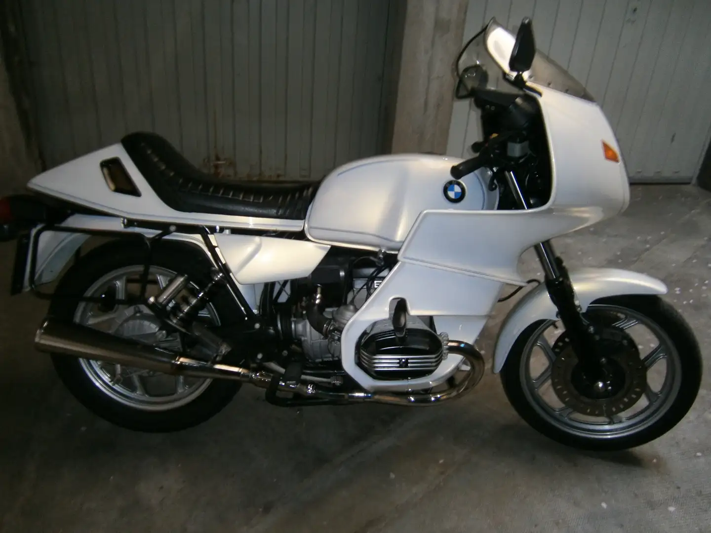 BMW R 100 RS Bianco - 1