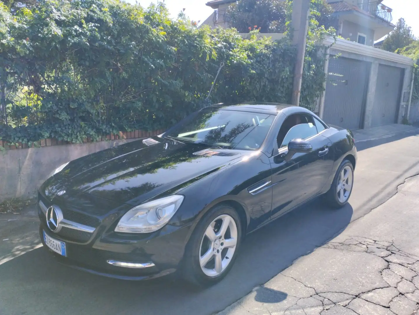 Mercedes-Benz SLK 250 SLK 250 (cgi be) Premium auto Černá - 2