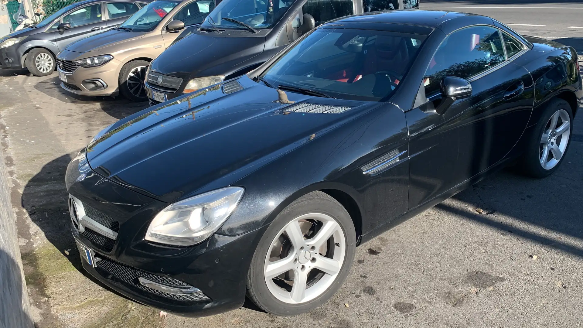 Mercedes-Benz SLK 250 SLK 250 (cgi be) Premium auto Černá - 1