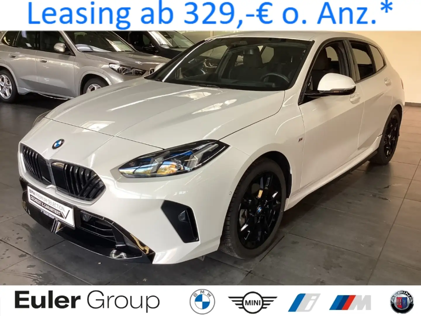 BMW 120 M Sport F70 H/K HUD LCProf Memory ad.M-FW ParkAss+ Weiß - 1