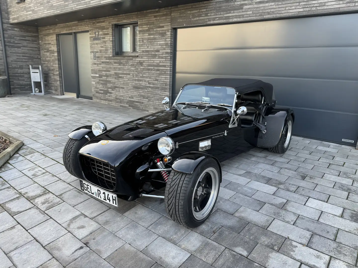 Lotus Super Seven Rush Mohr Schwarz - 1