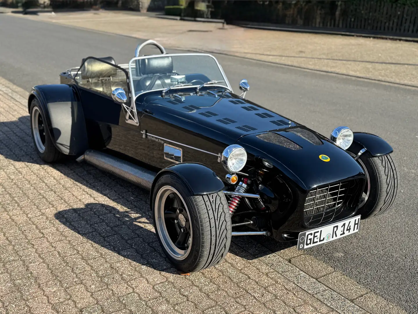 Lotus Super Seven Lotus Super Seven Mohr Rush | 150 PS | Top Zustand | H-Kennzeichen Negro - 1