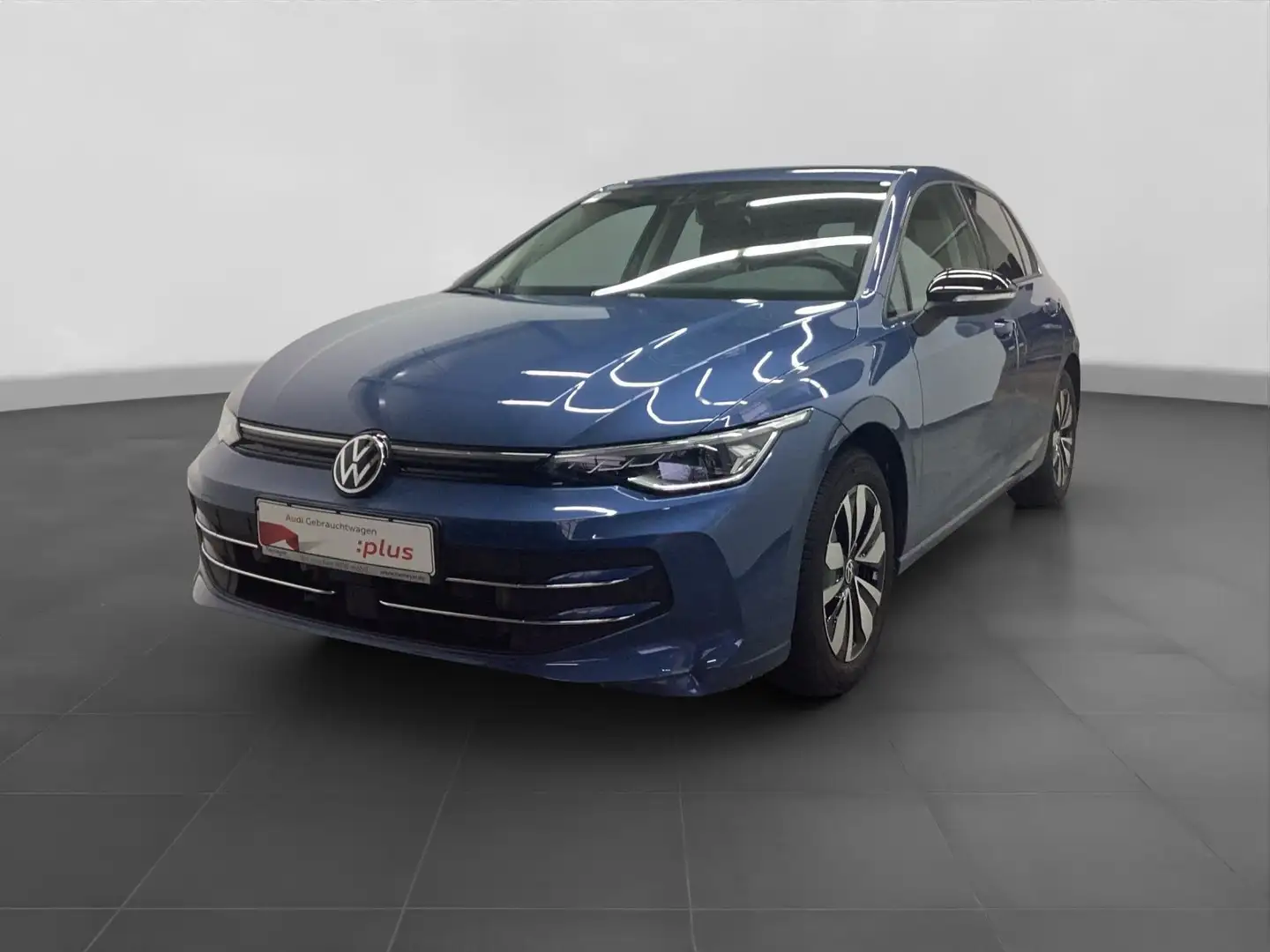 Volkswagen Golf 2.0 TDI DSG GOAL LED+ ASSIST KAMERA AHK Blau - 2