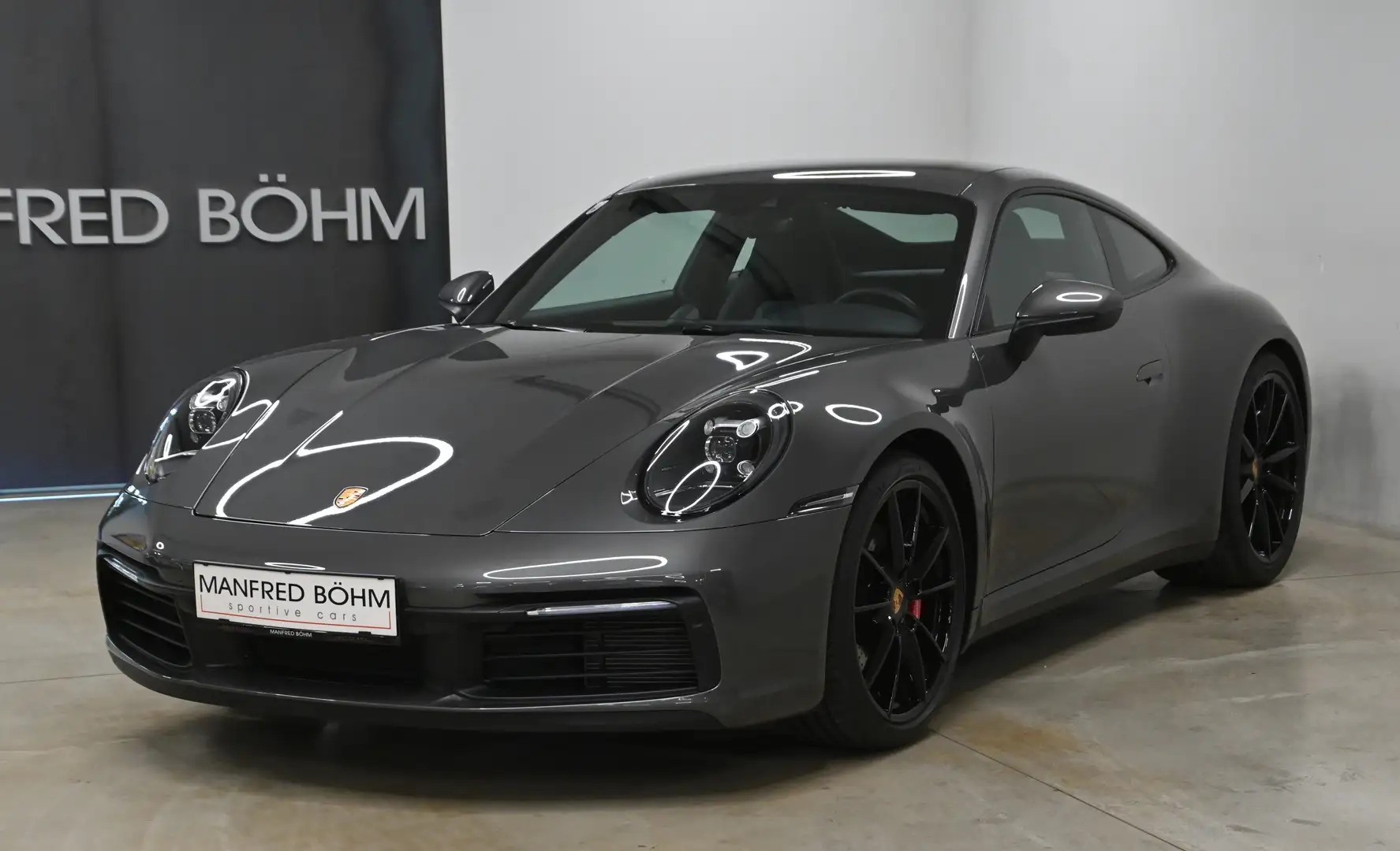 Porsche 992 911 Carrera S Coupe PDK Modell 992 Grau - 1