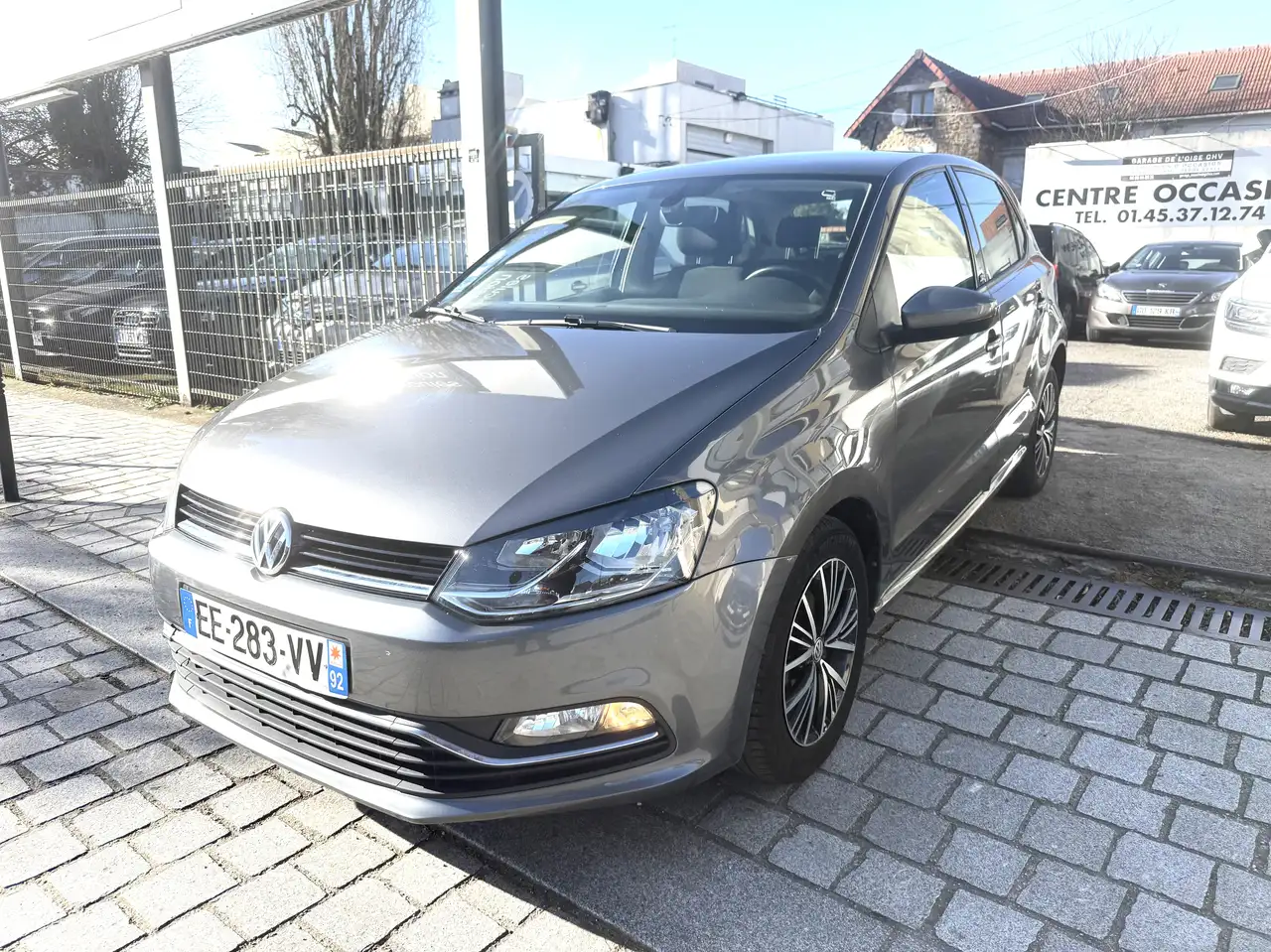 Volkswagen Polo 1.0 60 SÃ©rie SpÃ©ciale Allstar