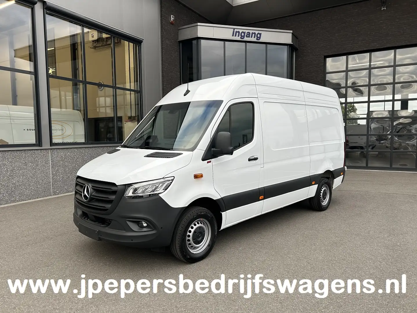 Mercedes-Benz Sprinter 317 CDI L2 H2 Pro LED / MBUX / Navigatie / Camera Blanc - 1