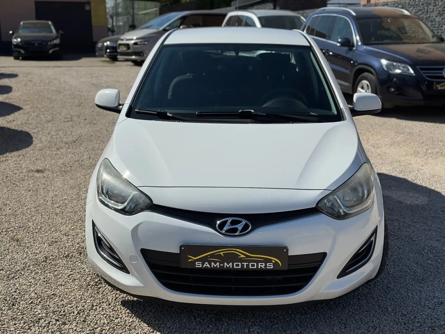 Hyundai i20 1.1 CRDi *Airco* Білий - 2