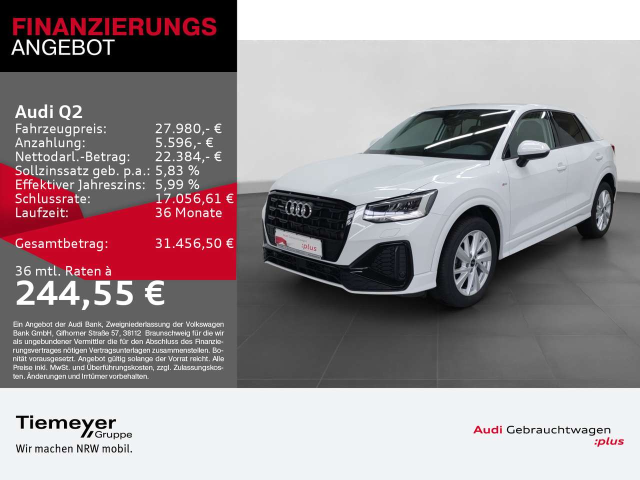 Audi Q2 2025