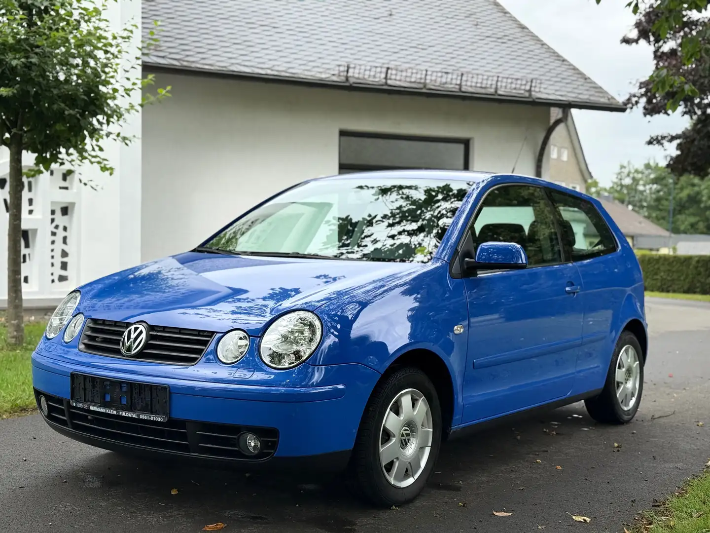 Volkswagen Polo 1.4 Highline Blauw - 1