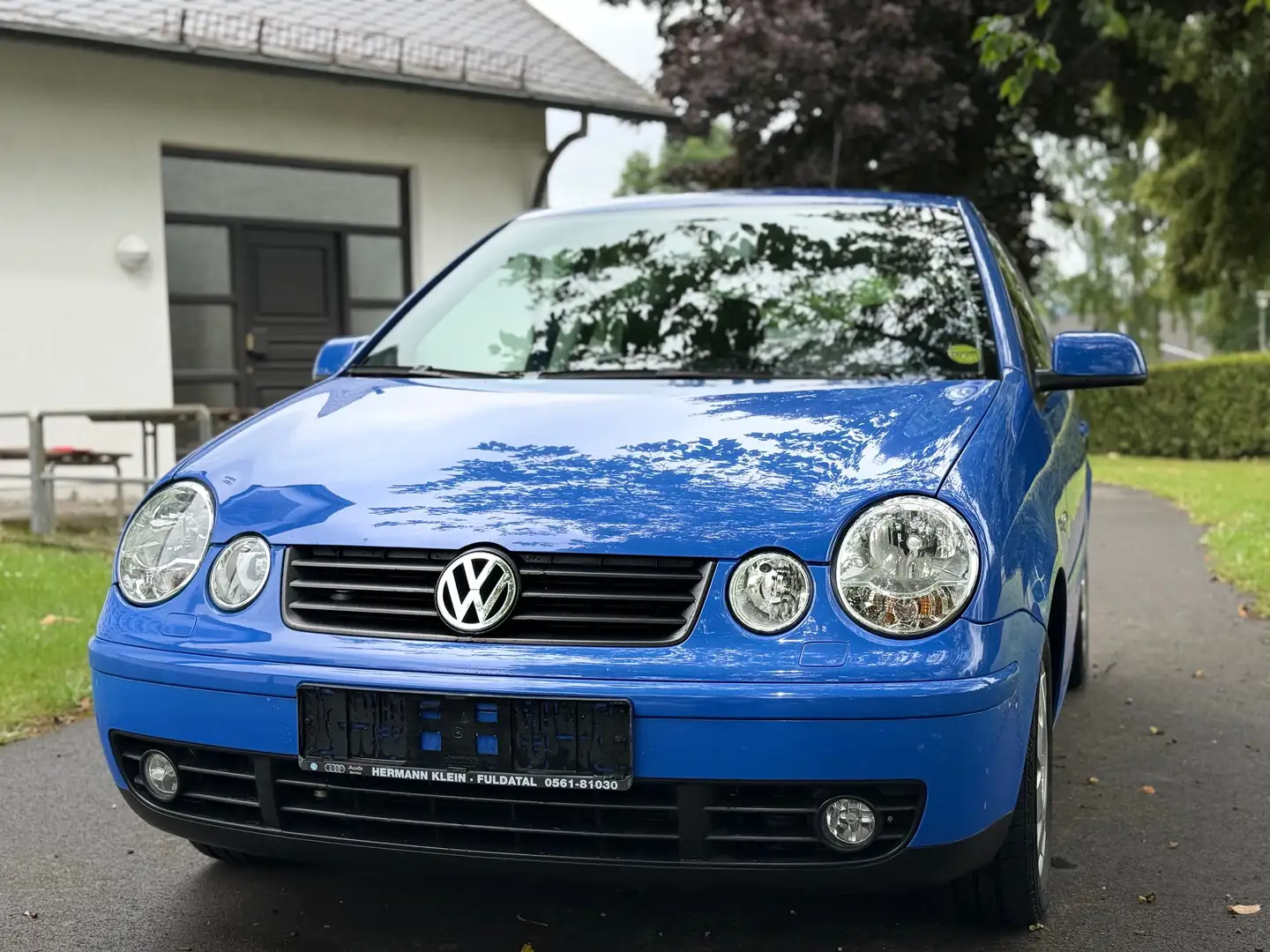 Volkswagen Polo 1.4 Highline Blauw - 2