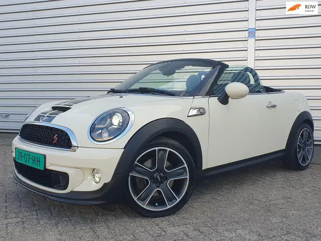 MINI Cooper S Roadster Mini 1.6 Navi / Leder / 17" / 183pk