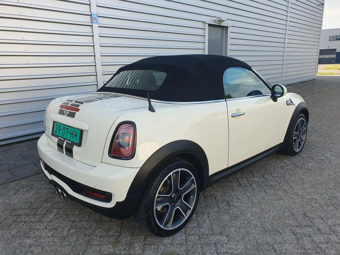 MINI Cooper S Roadster Mini 1.6 Navi / Leder / 17" / 183pk Wit - 2