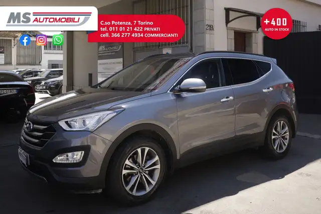 Hyundai SANTA FE Hyundai Santa Fe 2.2 CRDi 4WD A/T 197 cv Comfort Plus PROMOZIONE Unicoproprietario