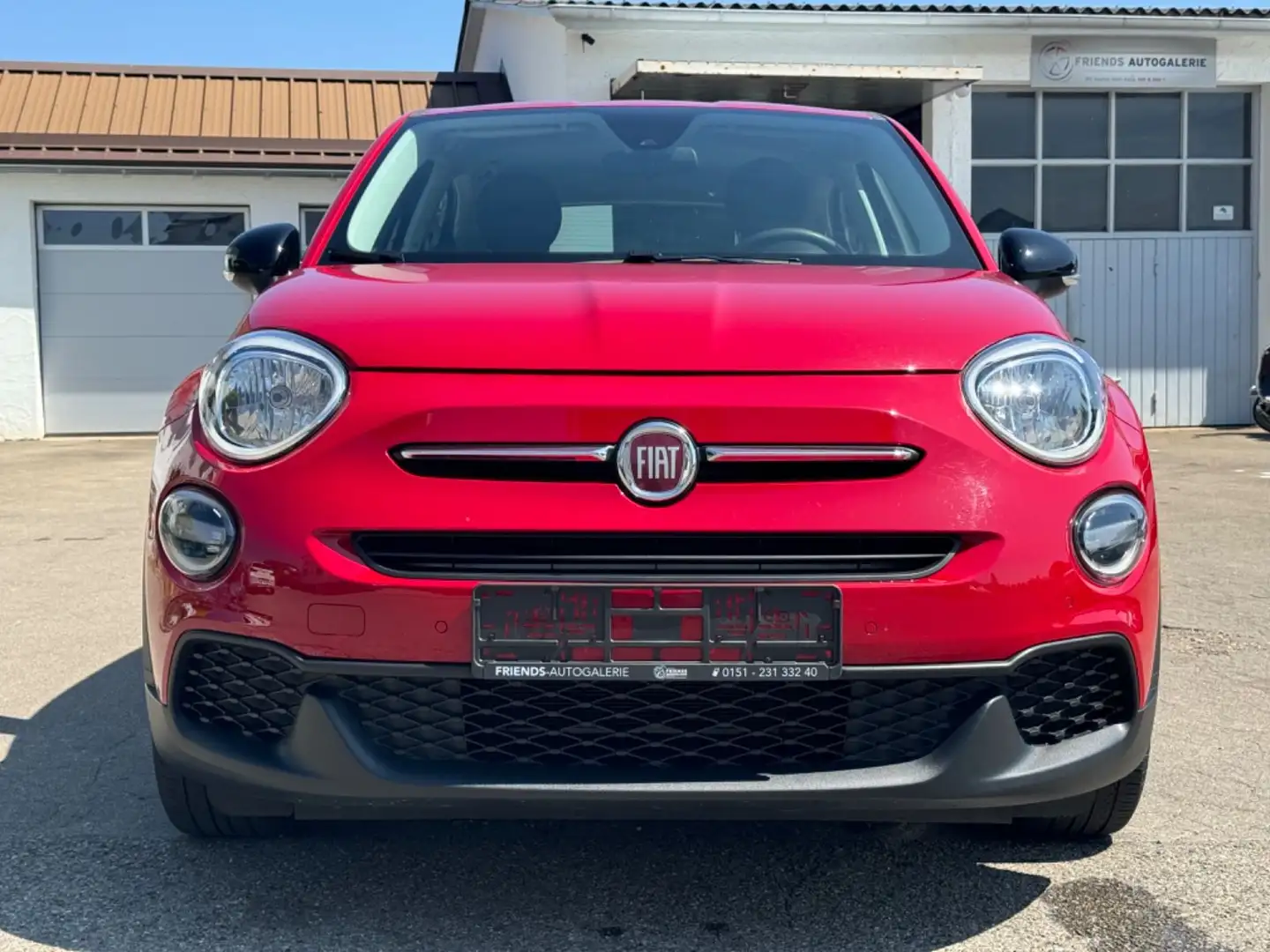 Fiat 500X Urban|AHK|SITZH|KAMERA|GARANTIE|1.HDN Rot - 2