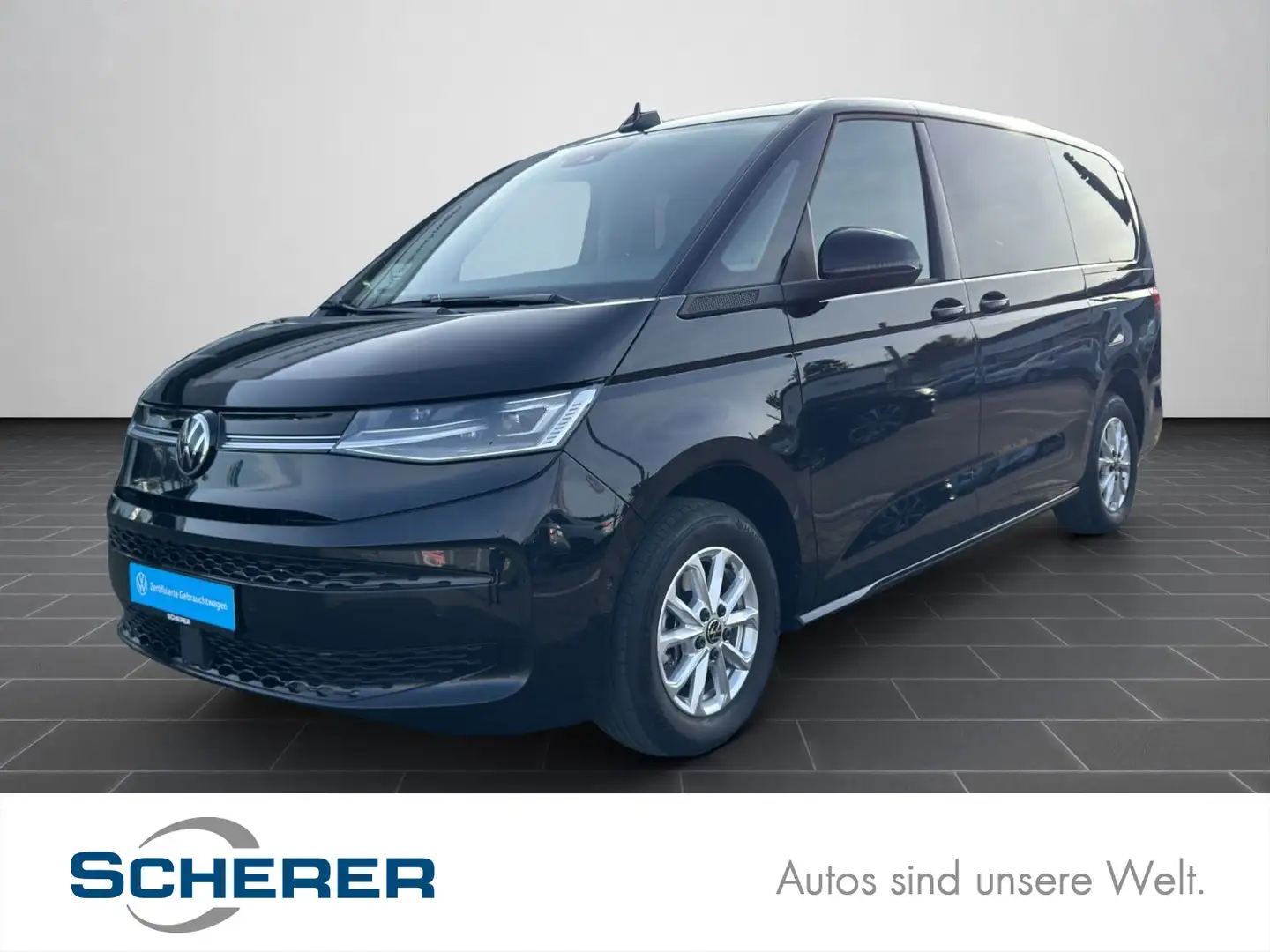 Volkswagen T7 Multivan T7 Multivan 2.0 TDI Life Lang DSG RFK KLIMA PDC Schwarz - 1