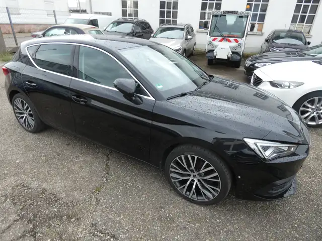 2020 Seat Leon in Black for sale