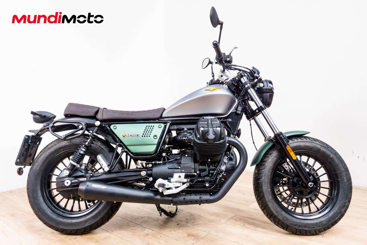 Moto Guzzi V 9