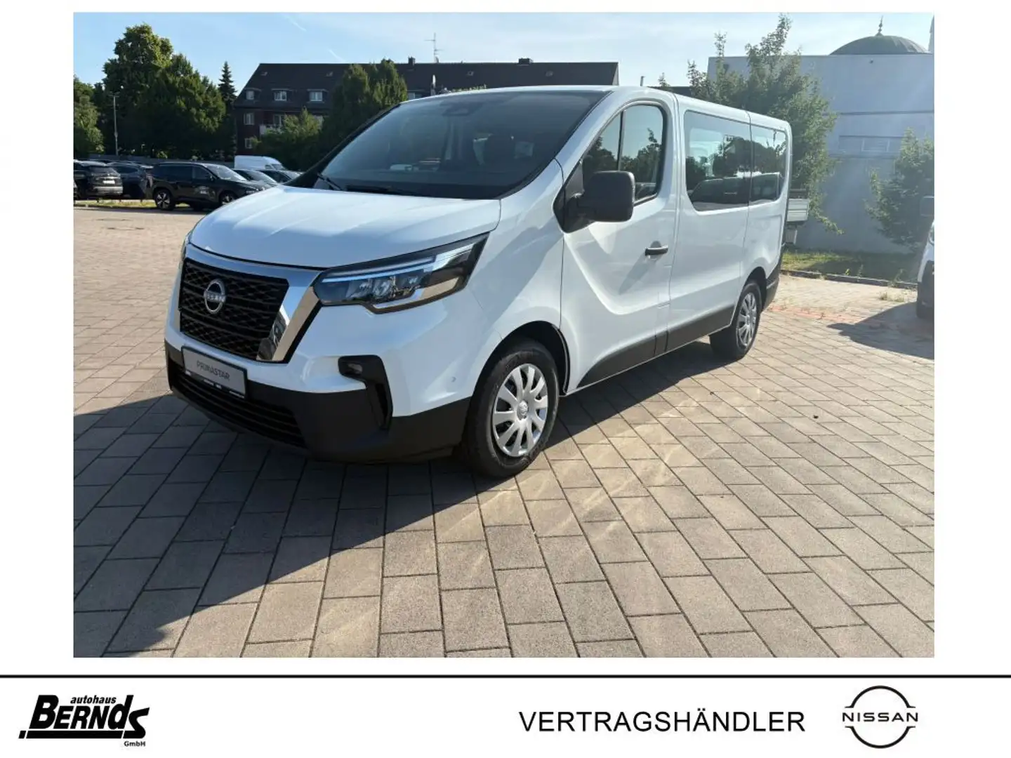 Nissan Primastar L1H1 2,8 dCi 150 N-Connecta KLIMA Weiß - 1