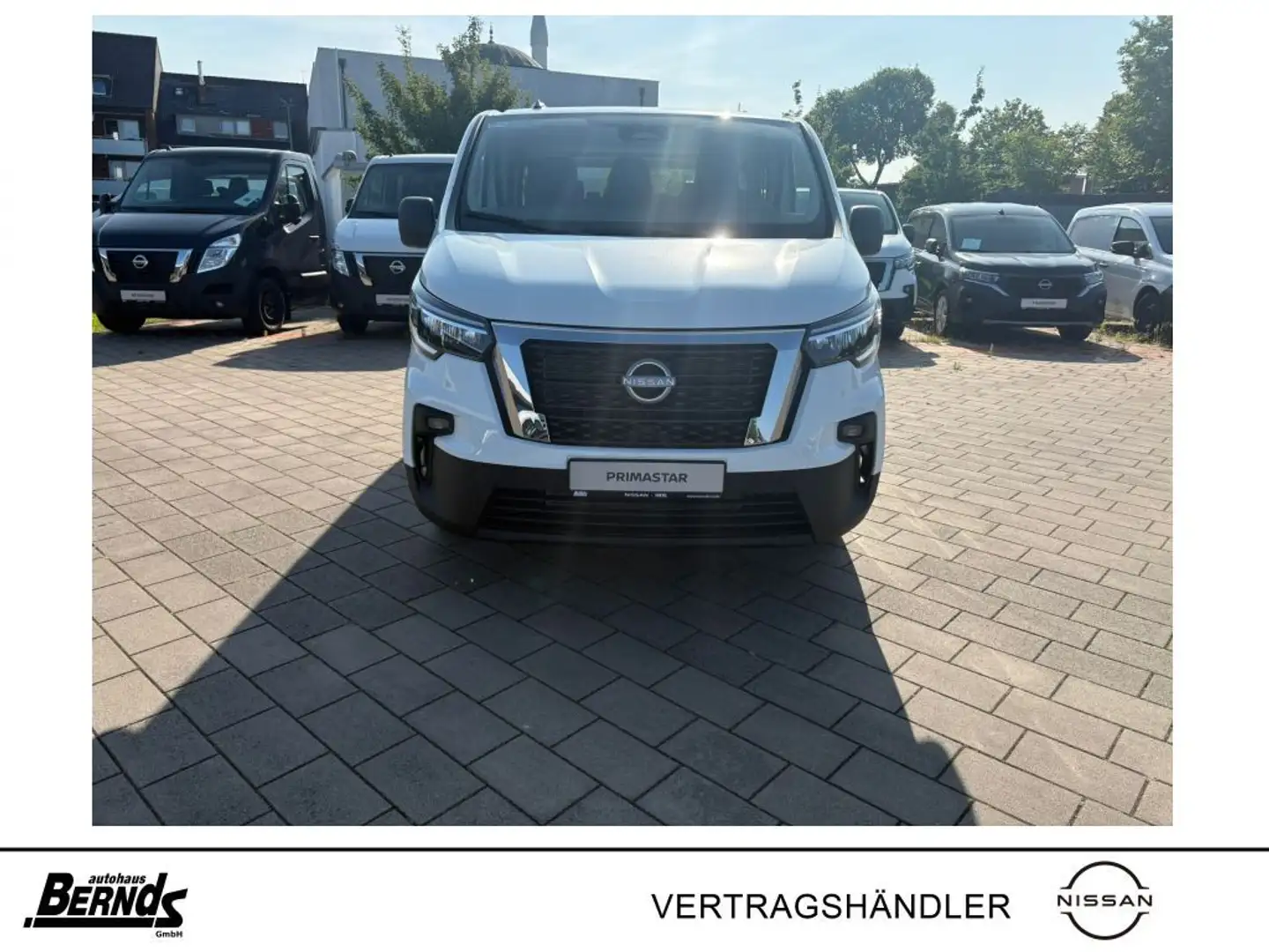 Nissan Primastar L1H1 2,8 dCi 150 N-Connecta KLIMA Weiß - 2