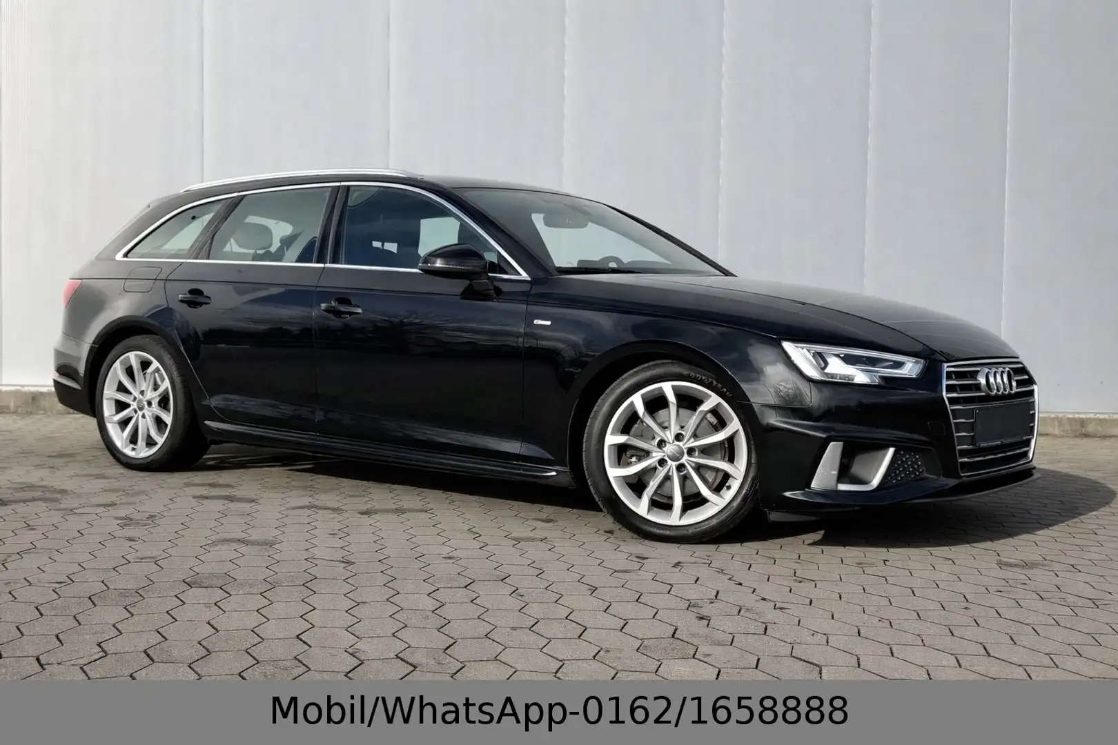 Audi A4 Avant 35 TDI S line Sport / Plus 1 Hand Noir - 2