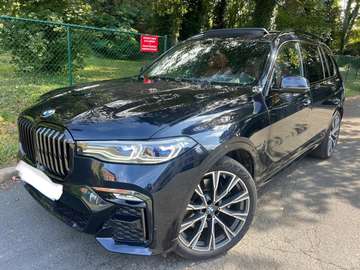 X7 M50iAS (EU6AP) full 7 places Swarovski