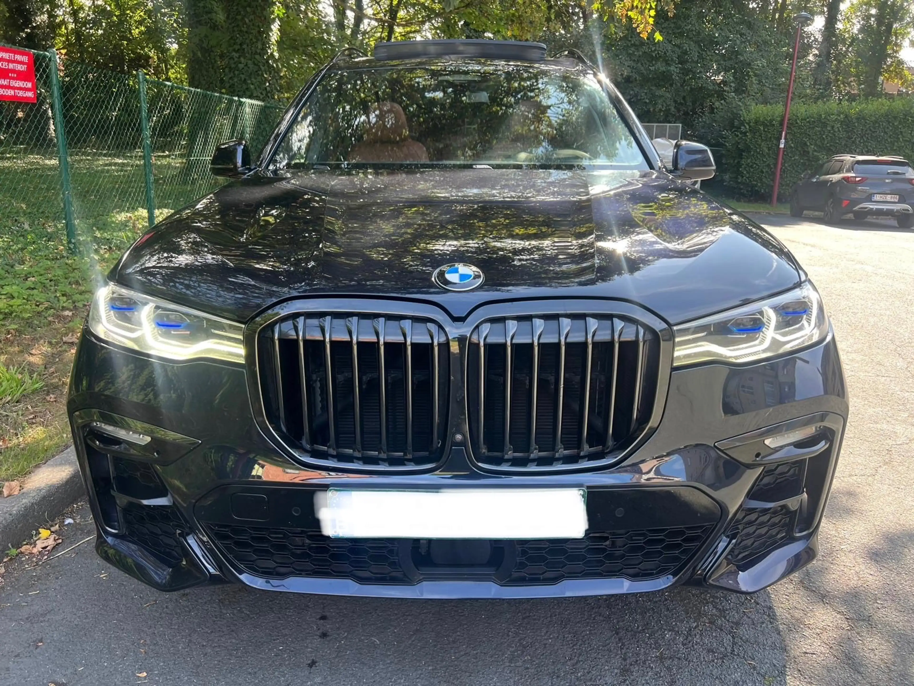 BMW X7 M X7 M50iAS (EU6AP) full 7 places Swarovski — photo 3