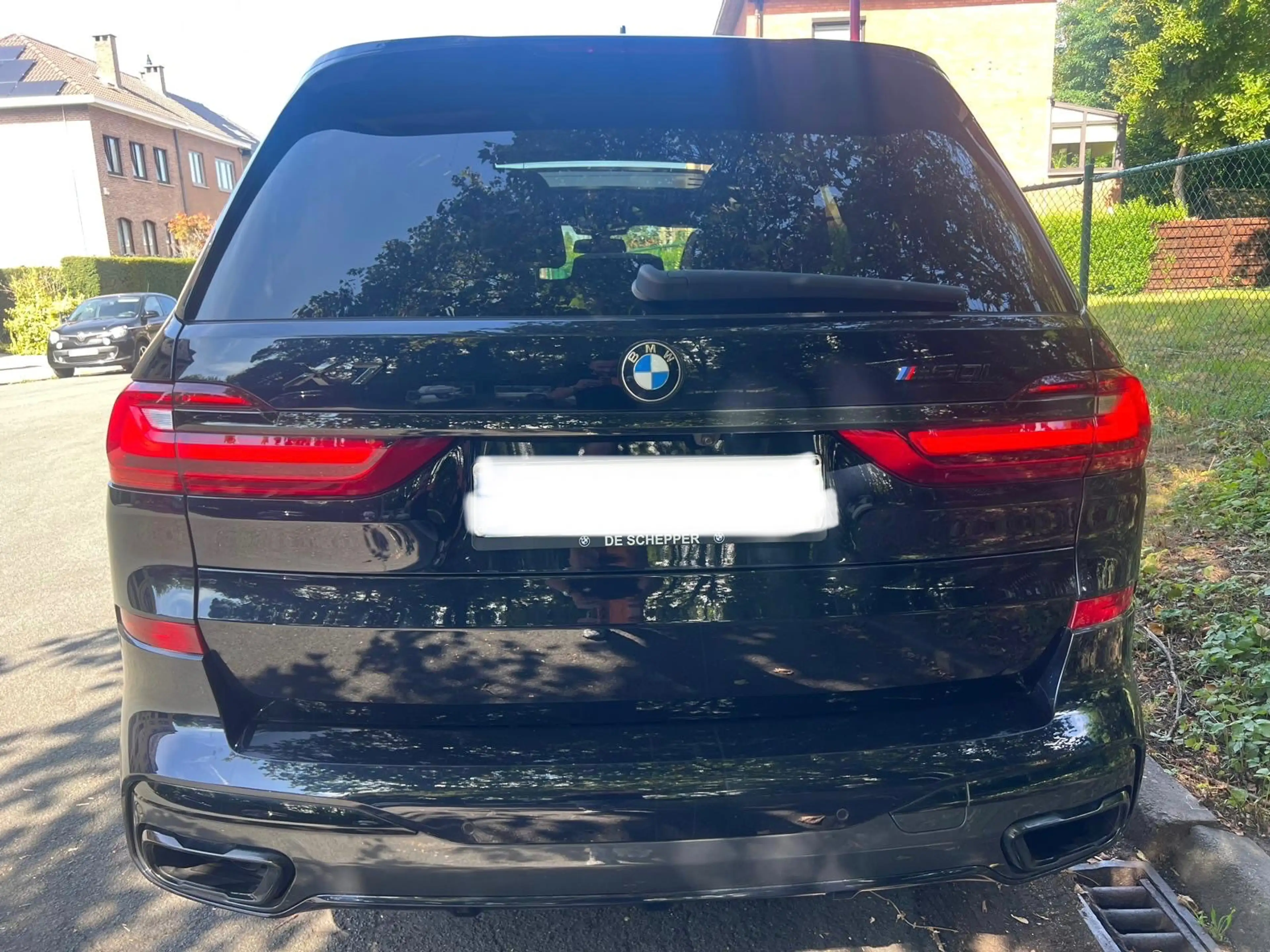 BMW X7 M X7 M50iAS (EU6AP) full 7 places Swarovski — photo 2