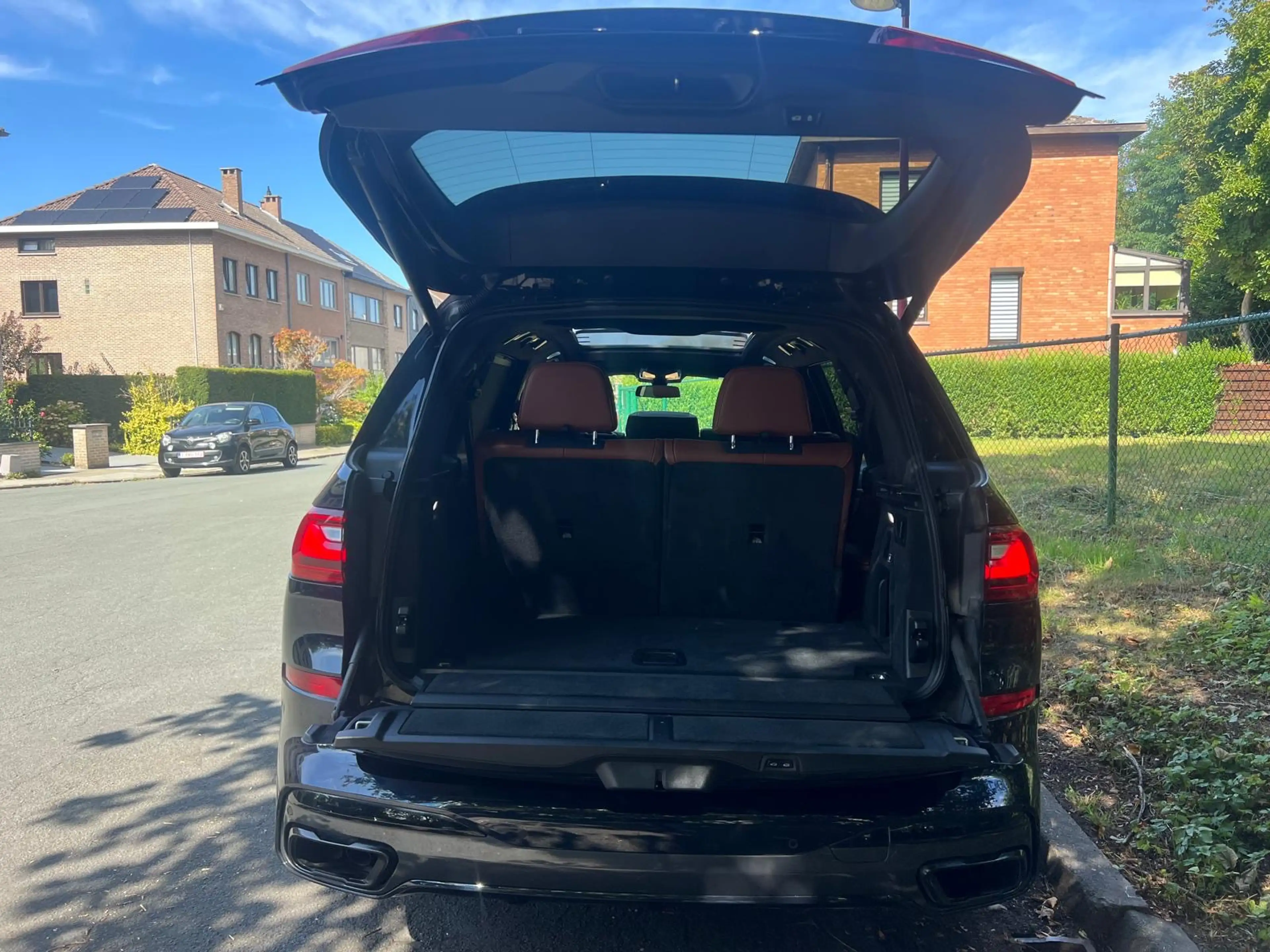 BMW X7 M X7 M50iAS (EU6AP) full 7 places Swarovski — photo 5
