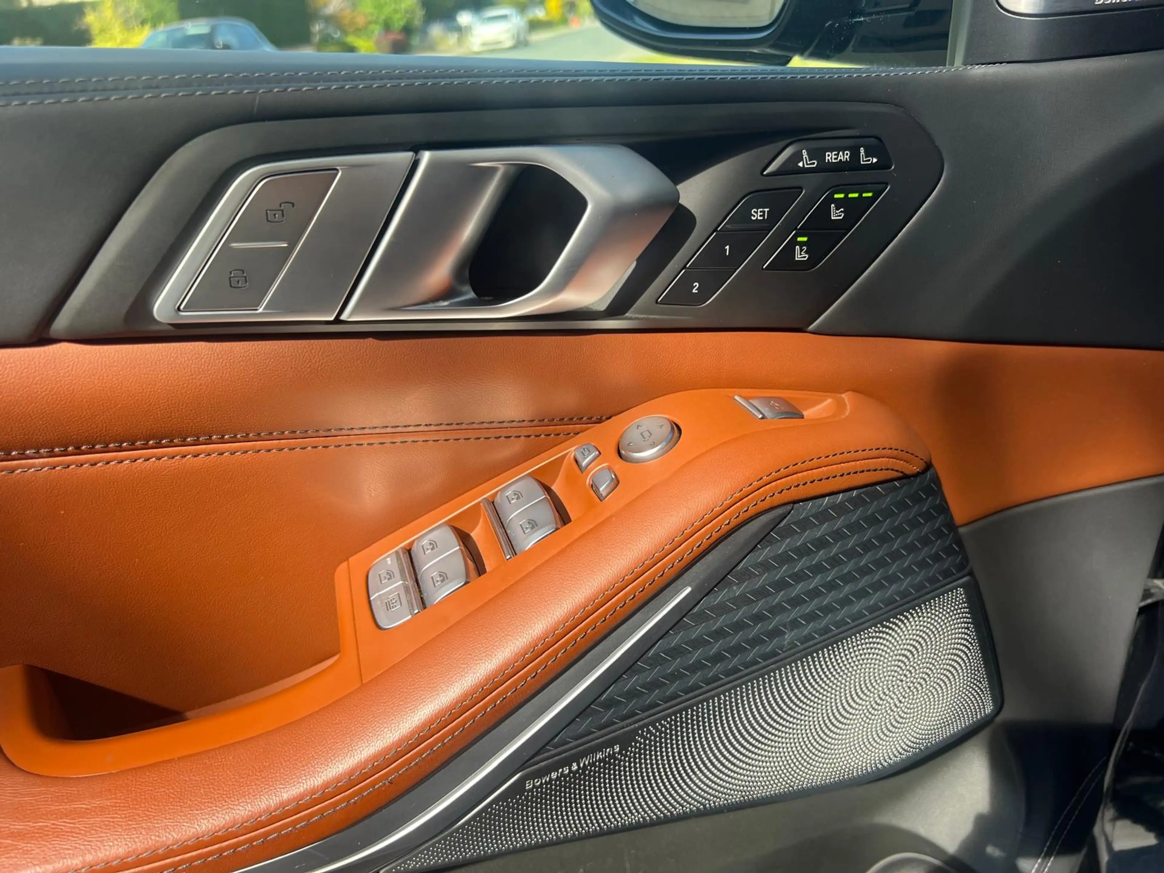 BMW X7 M X7 M50iAS (EU6AP) full 7 places Swarovski — photo 14