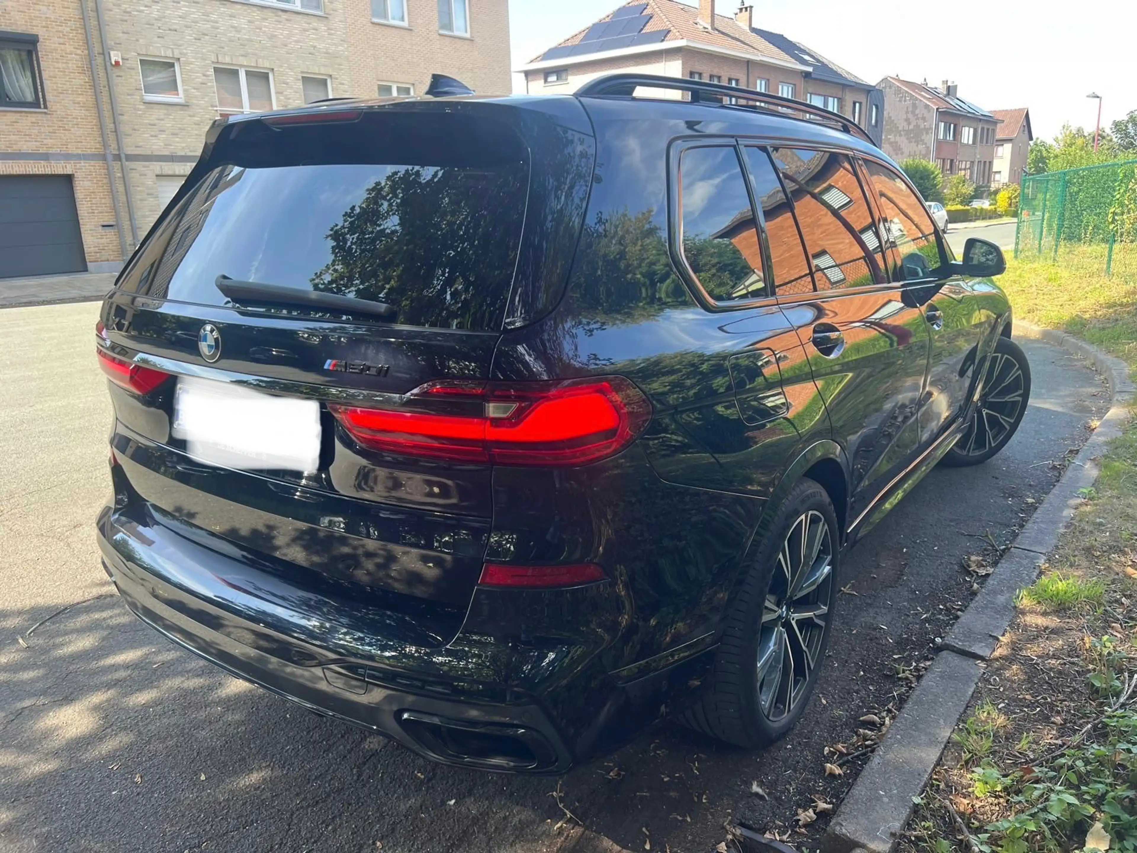 BMW X7 M X7 M50iAS (EU6AP) full 7 places Swarovski — photo 7