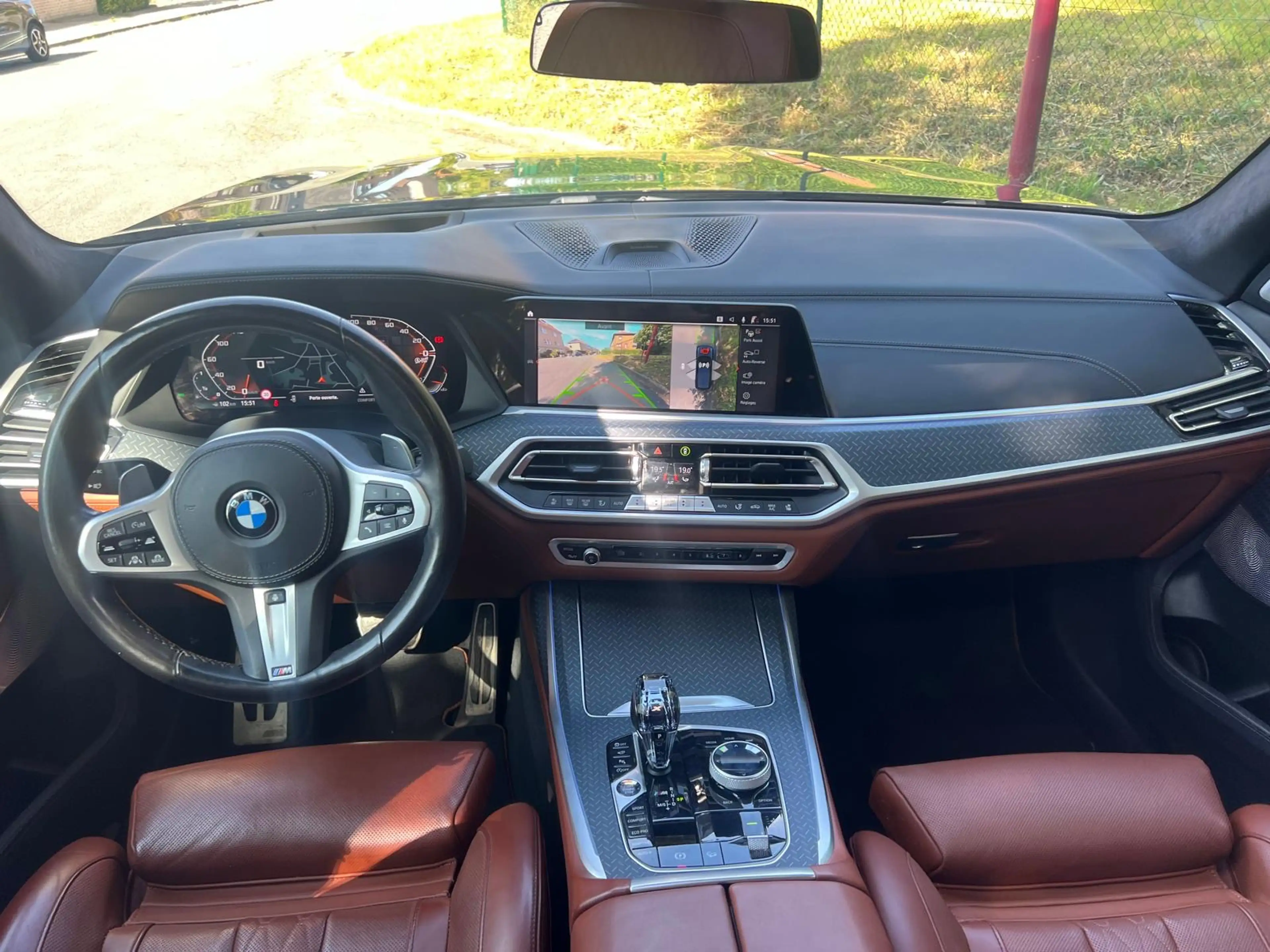 BMW X7 M X7 M50iAS (EU6AP) full 7 places Swarovski — photo 8
