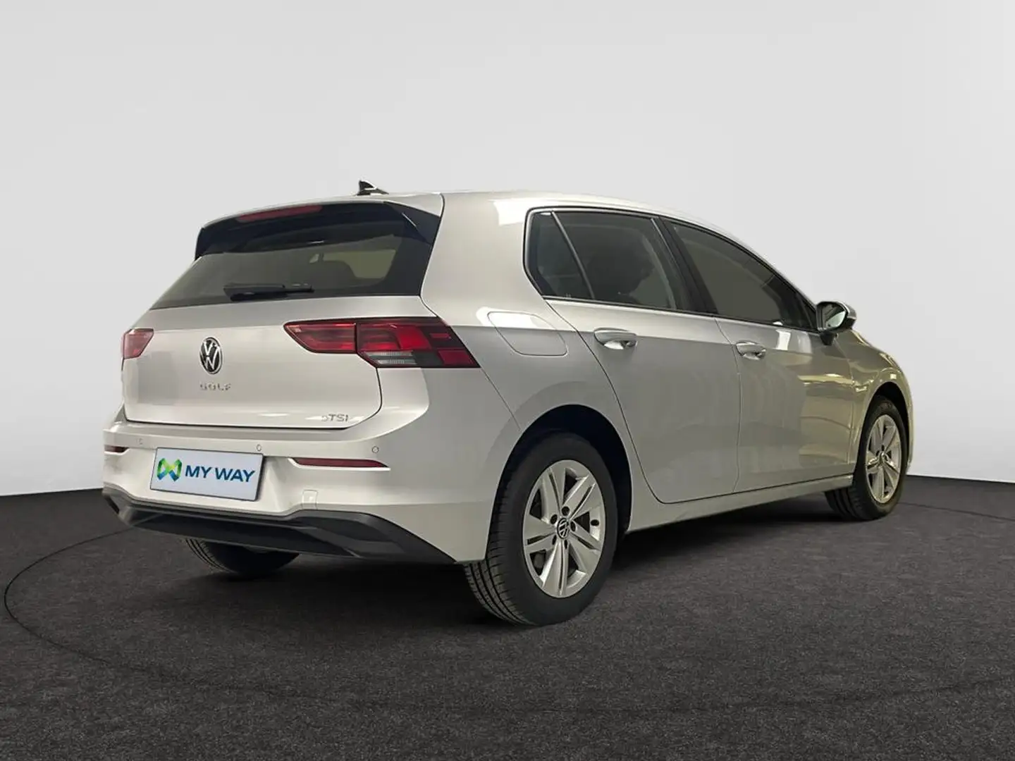 Volkswagen Golf LIFE 1.0 TSI 110 PK DSG-7 / ACC / Camera / Apple C Argent - 2
