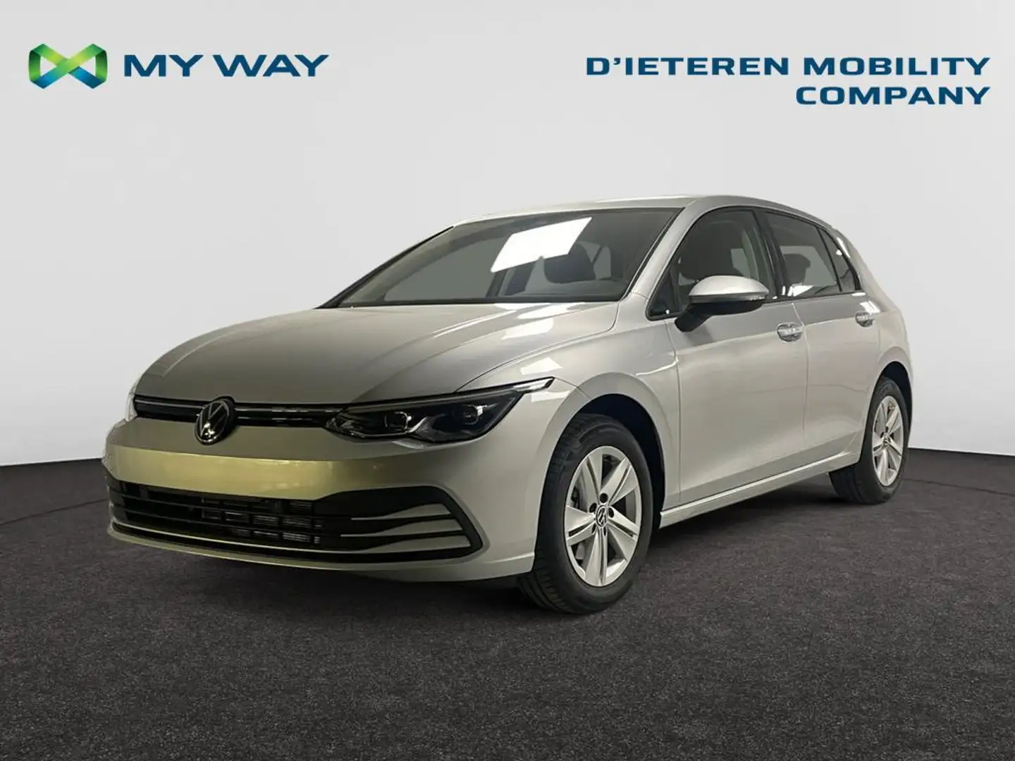 Volkswagen Golf LIFE 1.0 TSI 110 PK DSG-7 / ACC / Camera / Apple C Argent - 1