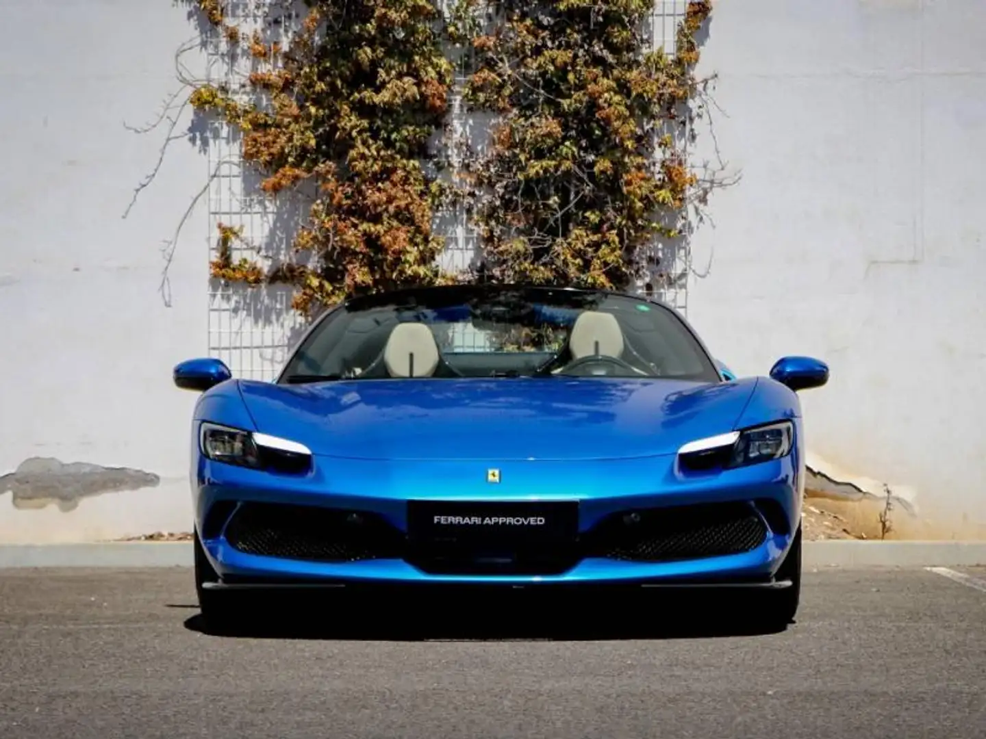 Ferrari 296 GTS SPIDER Blu/Azzurro - 2