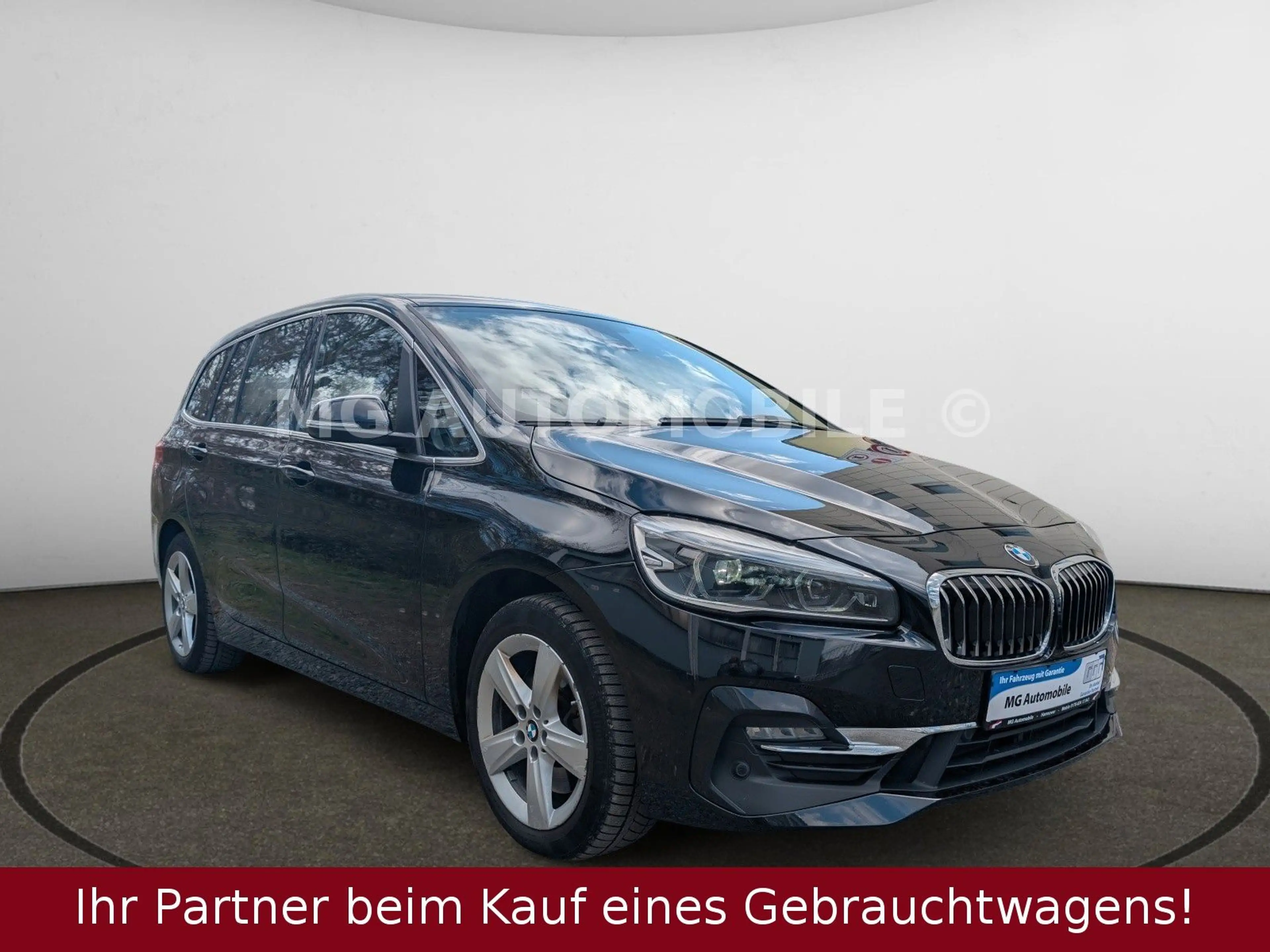 BMW 220 d Gran Tourer xDrive Aut. Luxury Line 1.Hd — photo 3