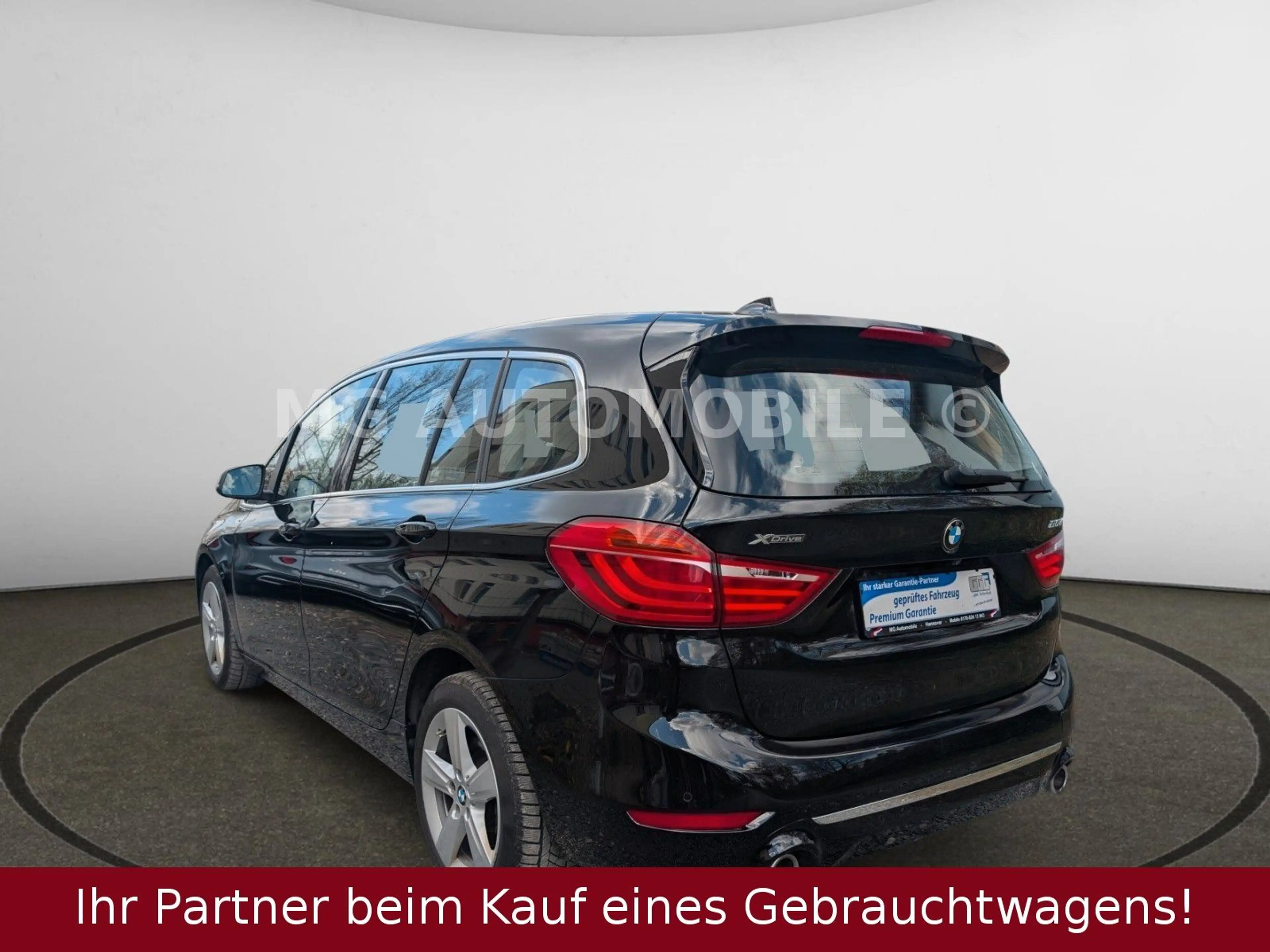 BMW 220 d Gran Tourer xDrive Aut. Luxury Line 1.Hd — photo 9