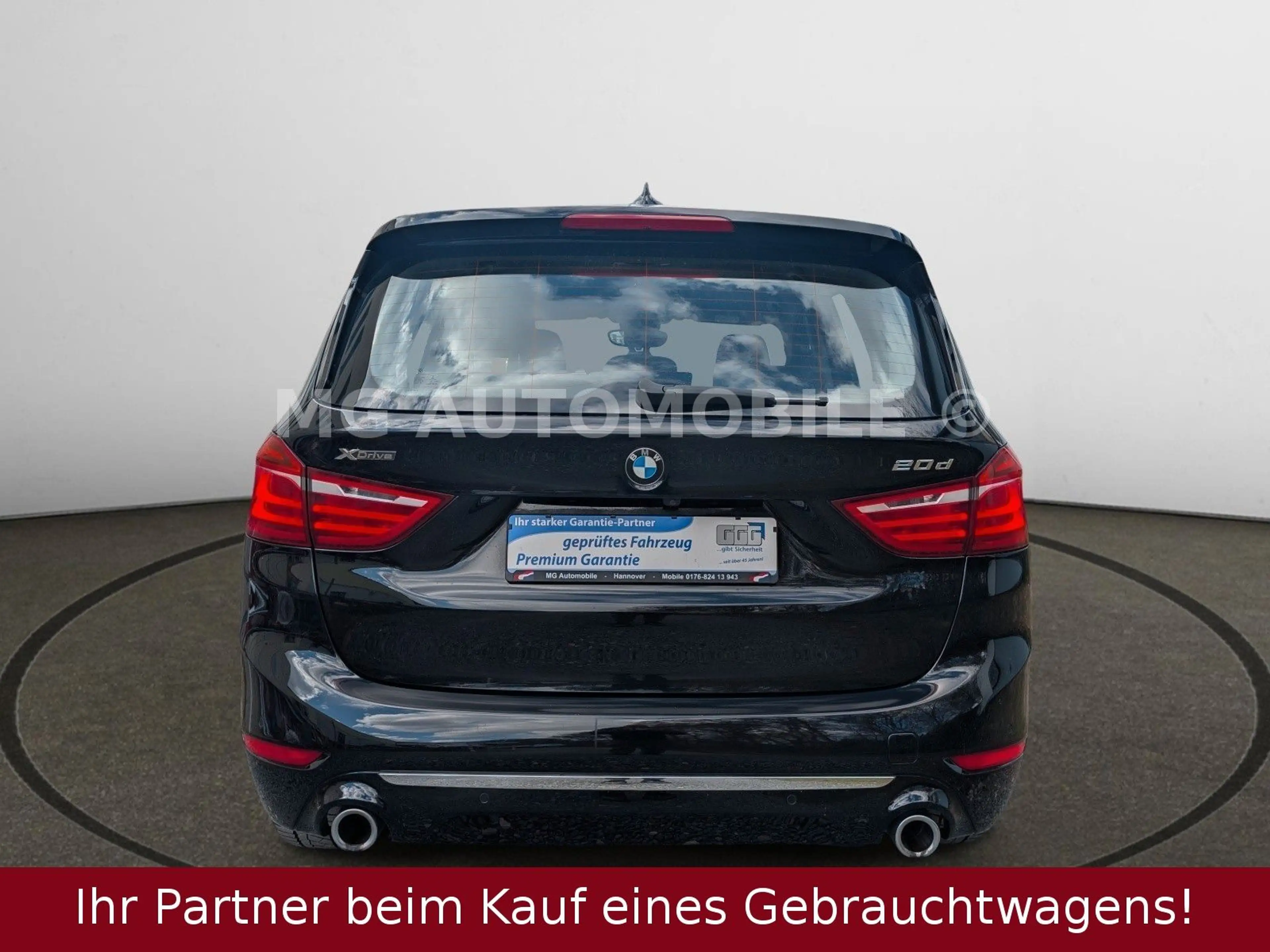 BMW 220 d Gran Tourer xDrive Aut. Luxury Line 1.Hd — photo 7