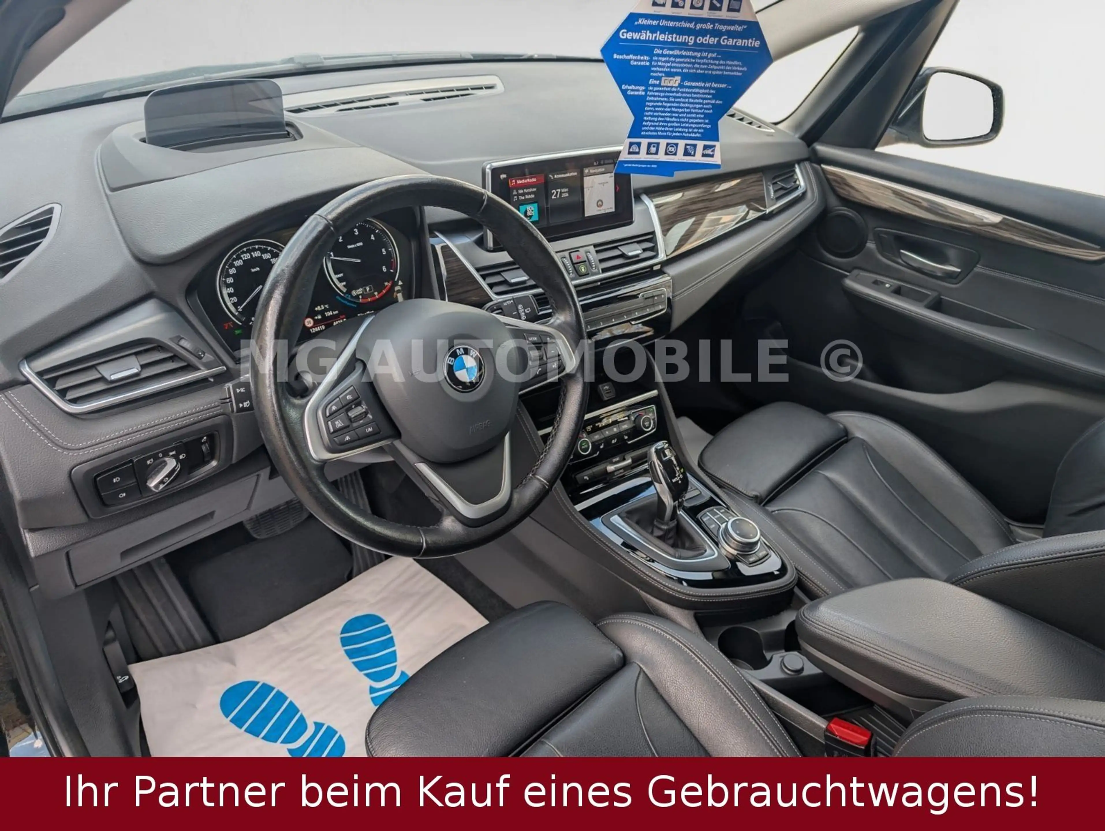 BMW 220 d Gran Tourer xDrive Aut. Luxury Line 1.Hd — photo 10