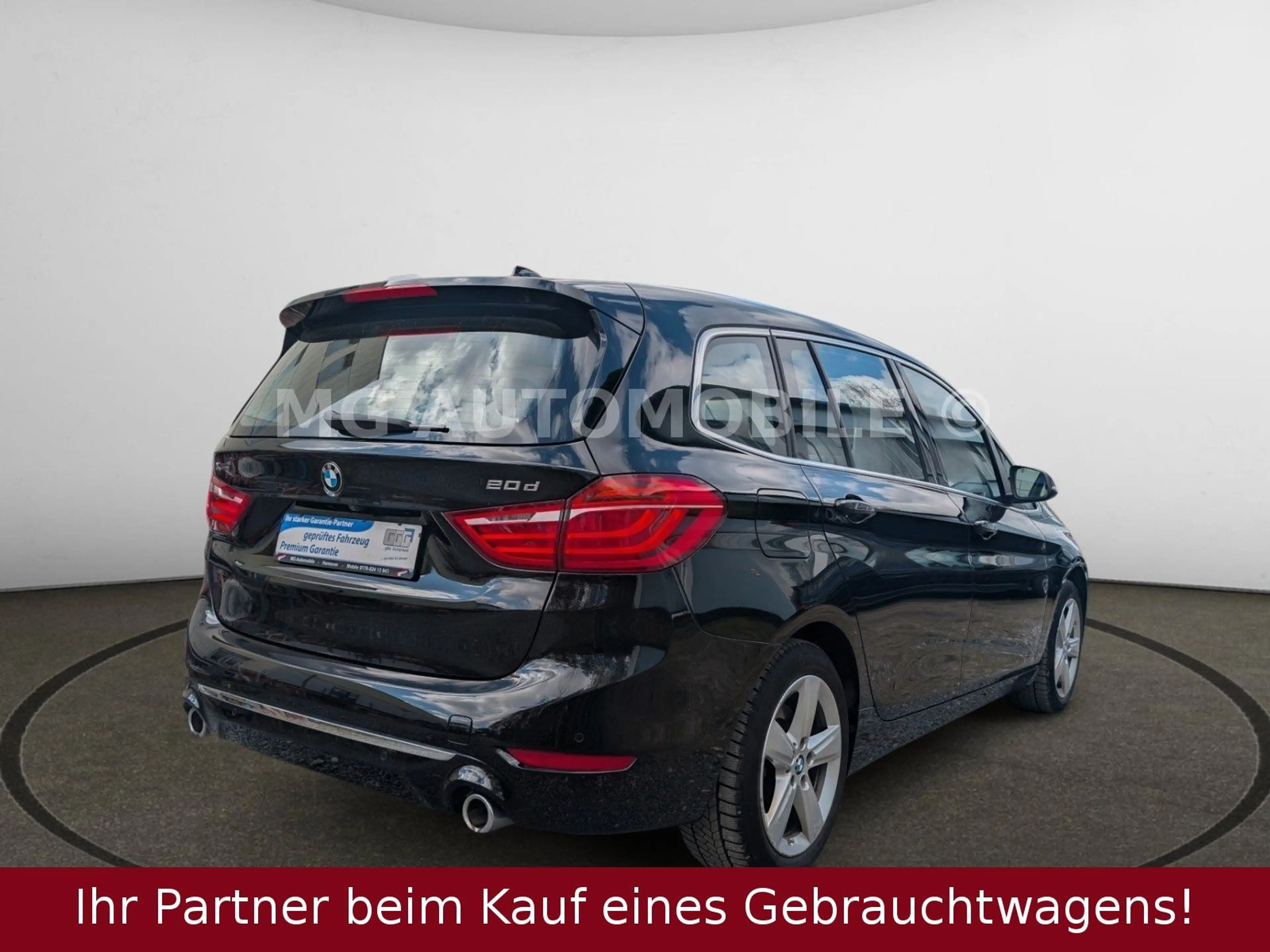 BMW 220 d Gran Tourer xDrive Aut. Luxury Line 1.Hd — photo 6