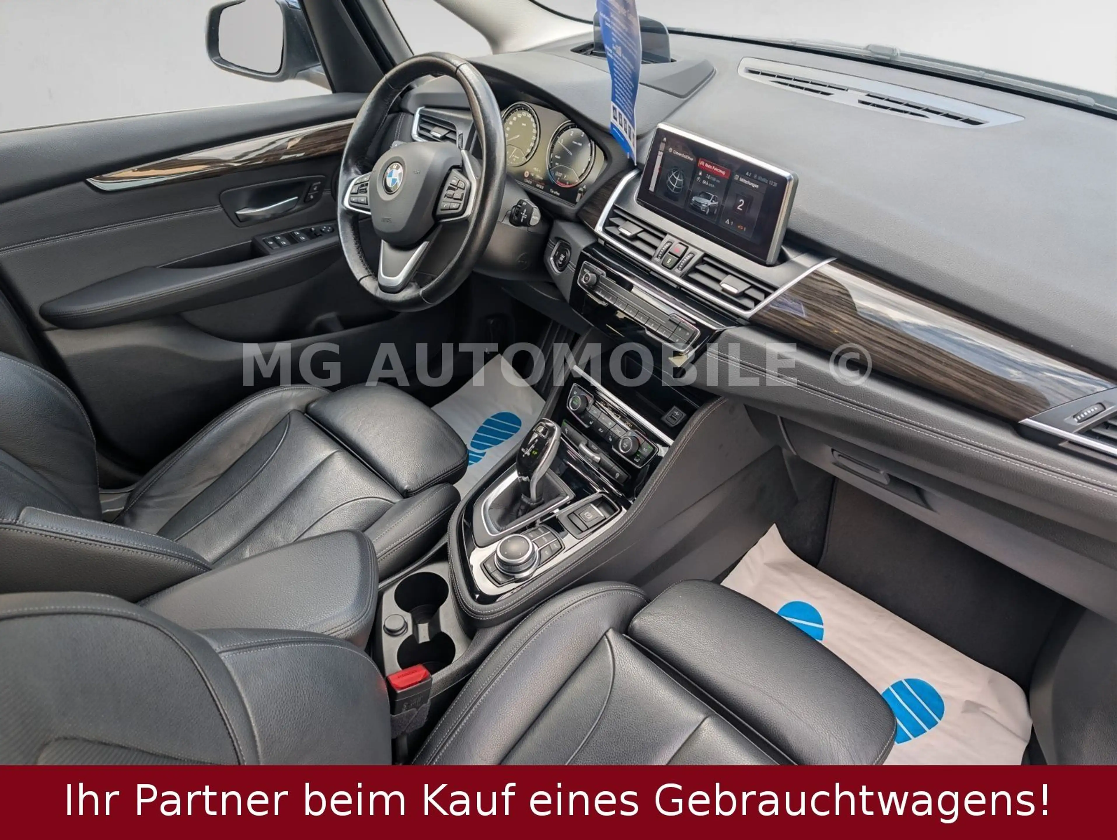 BMW 220 d Gran Tourer xDrive Aut. Luxury Line 1.Hd — photo 11