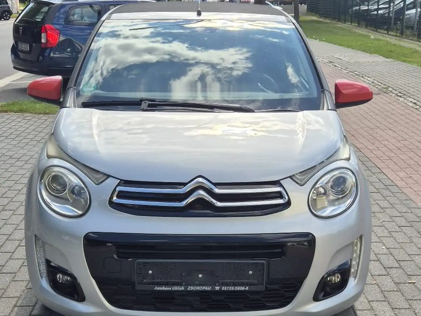 Citroen C1 Shine Silber - 2