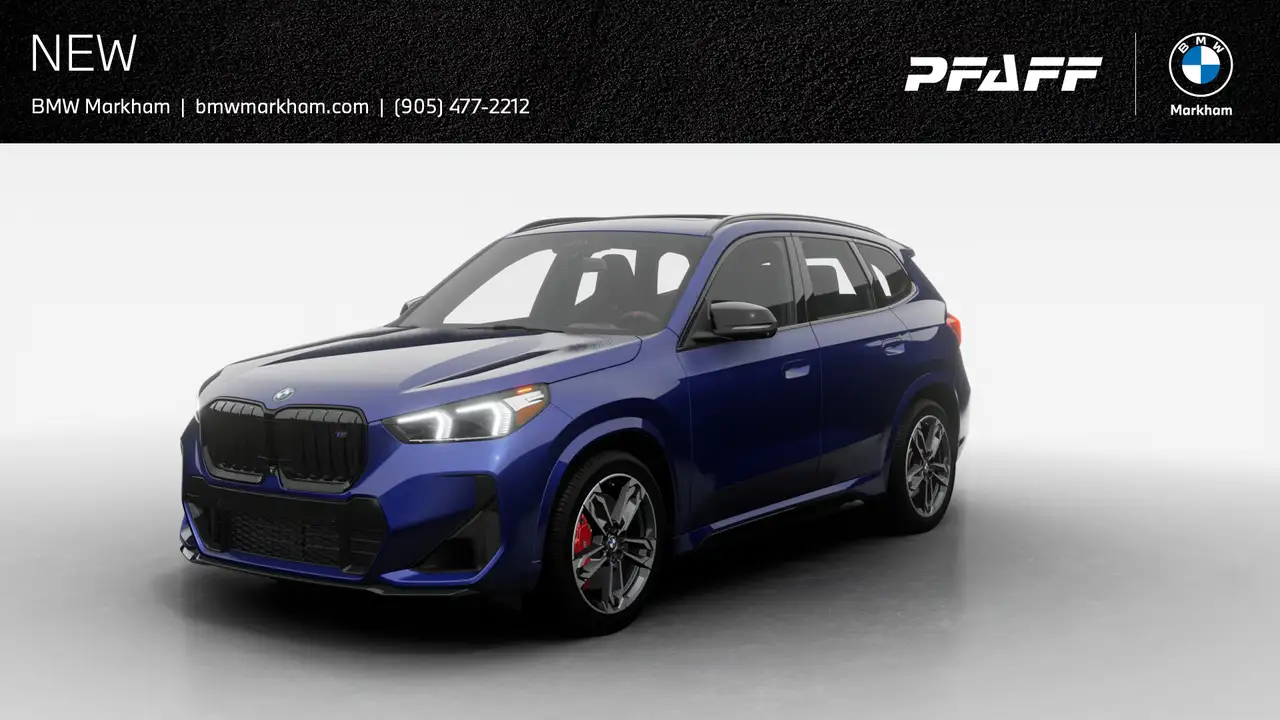 2026 BMW X1
