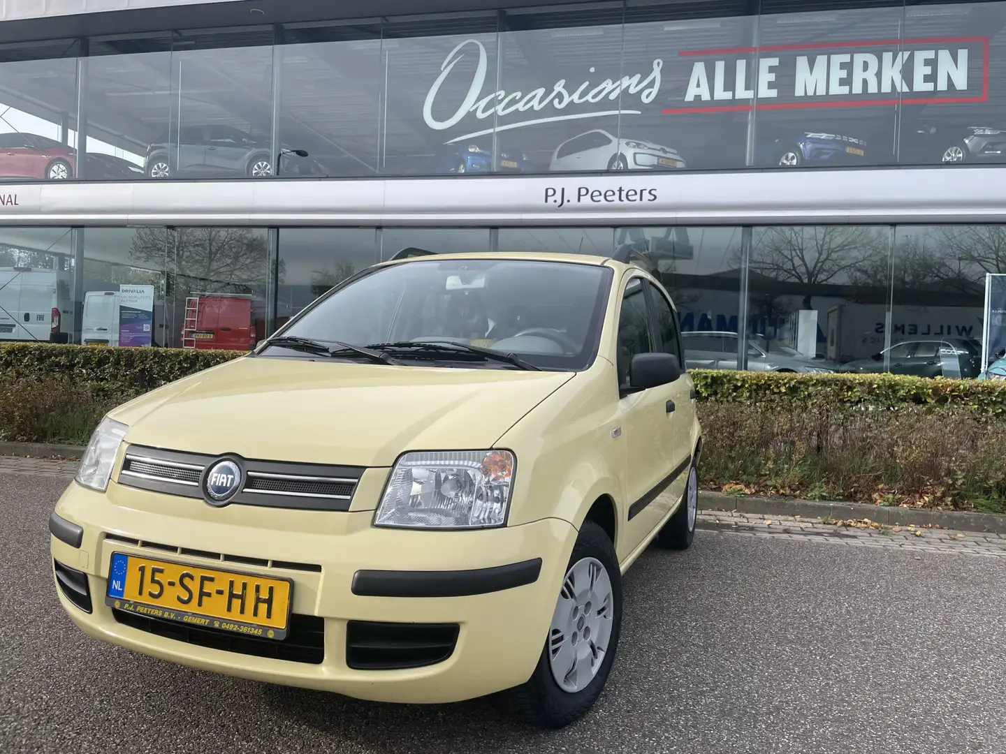 Fiat Panda 1.2 Dynamic Deze auto is in goede staat, heeft een Jaune - 1