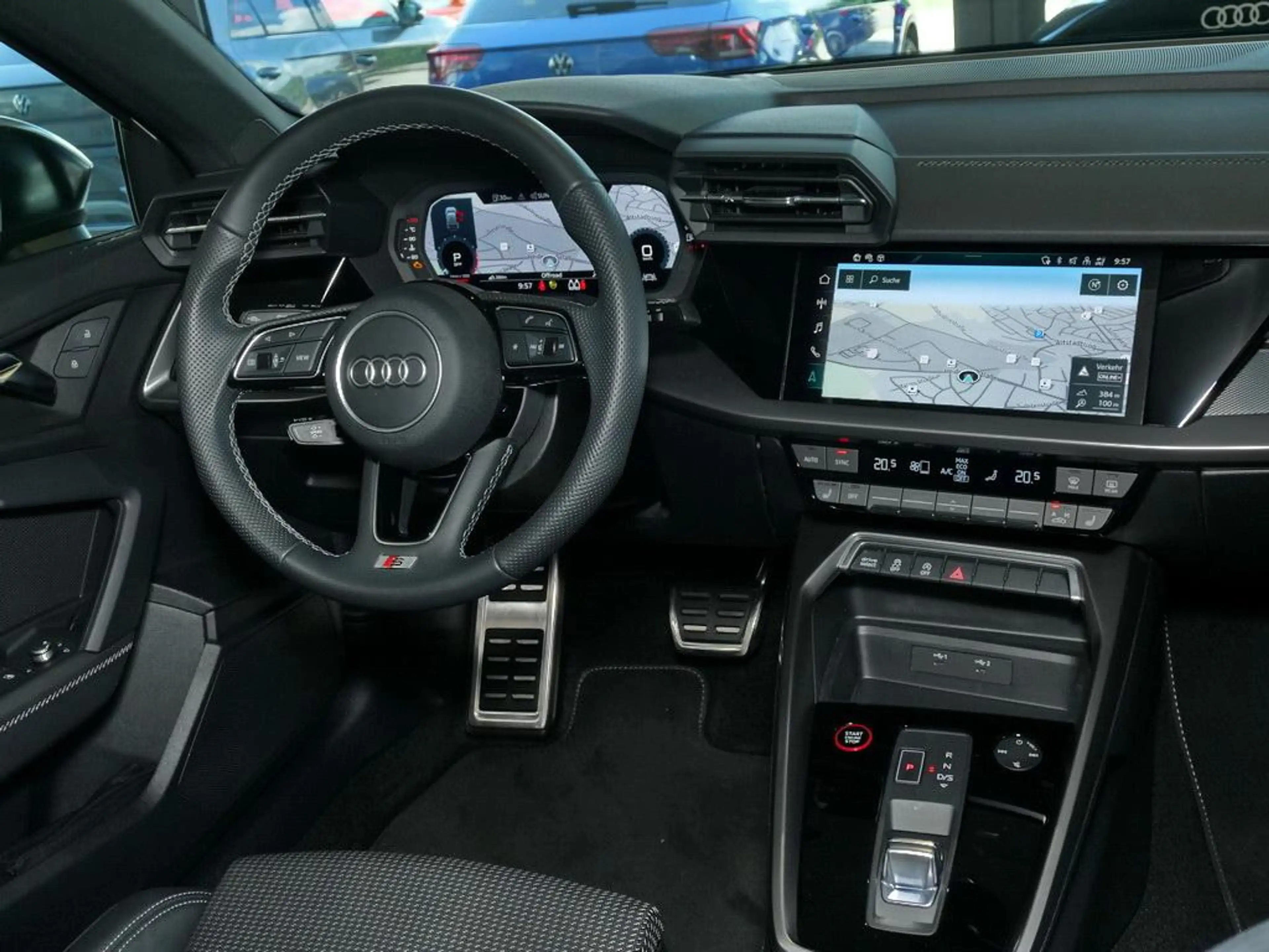Audi S3 Sportback TFSI quattro LED+NAVI+VC+Alu-18` — photo 3