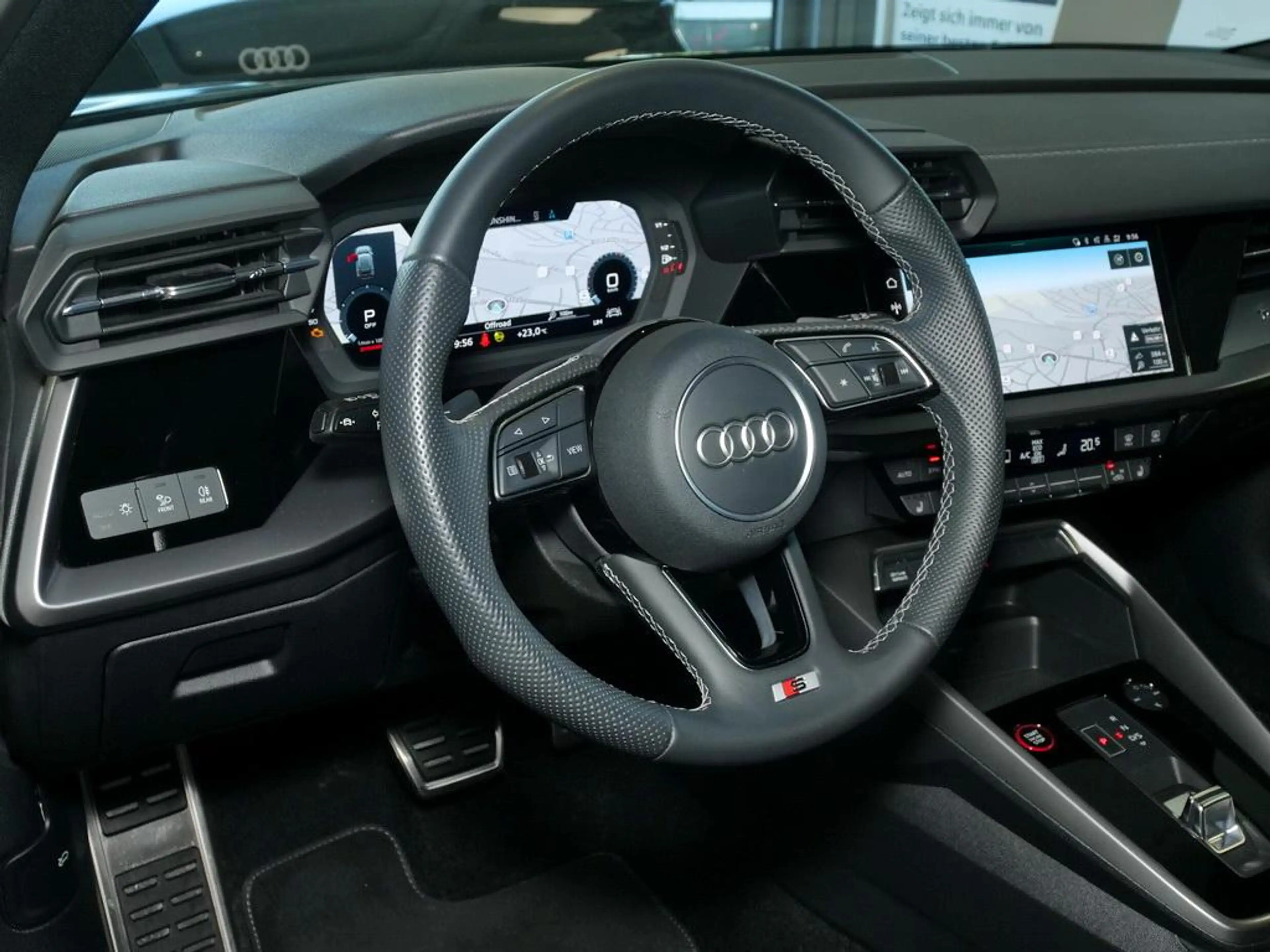 Audi S3 Sportback TFSI quattro LED+NAVI+VC+Alu-18` — photo 6