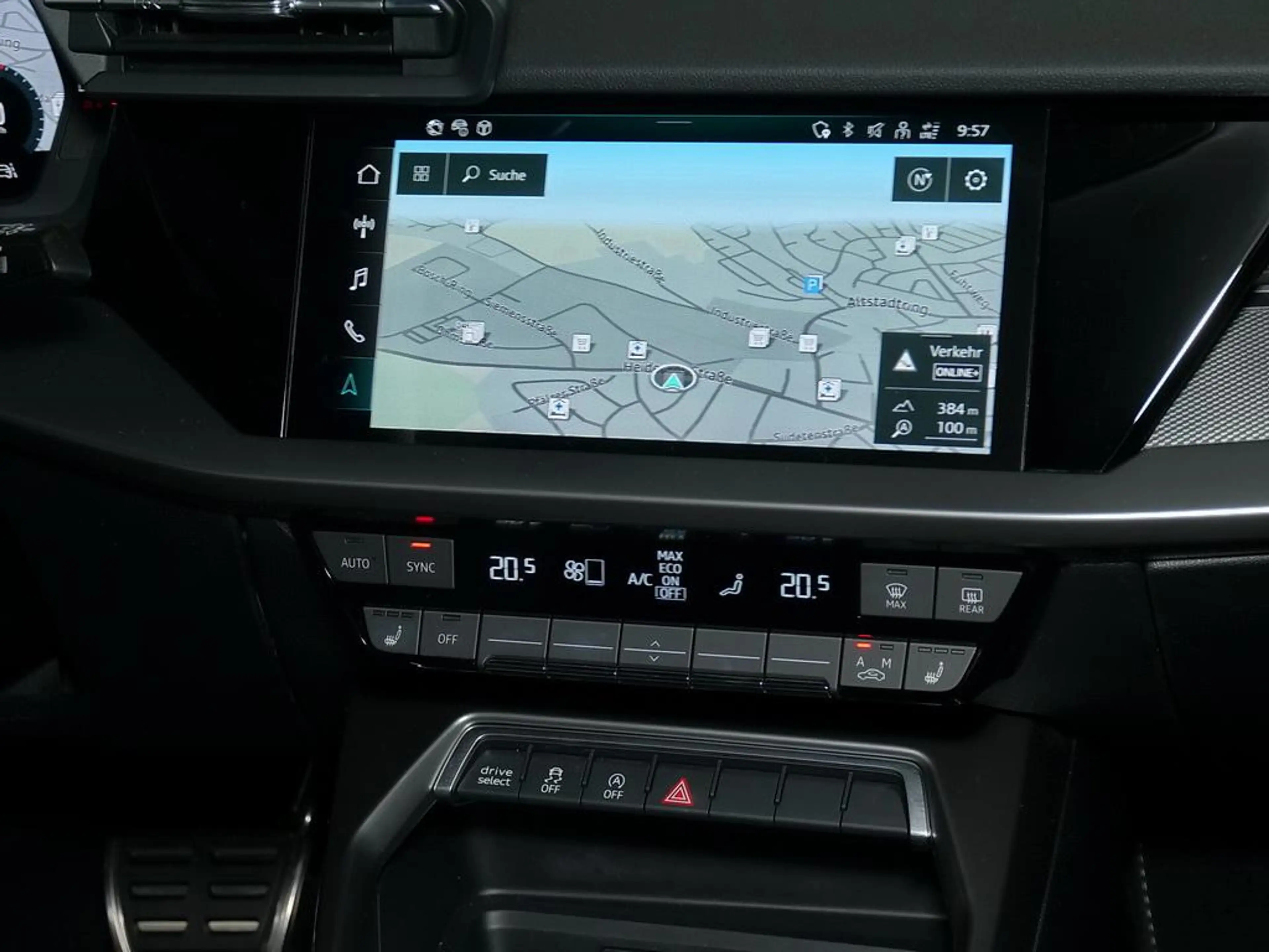 Audi S3 Sportback TFSI quattro LED+NAVI+VC+Alu-18` — photo 7